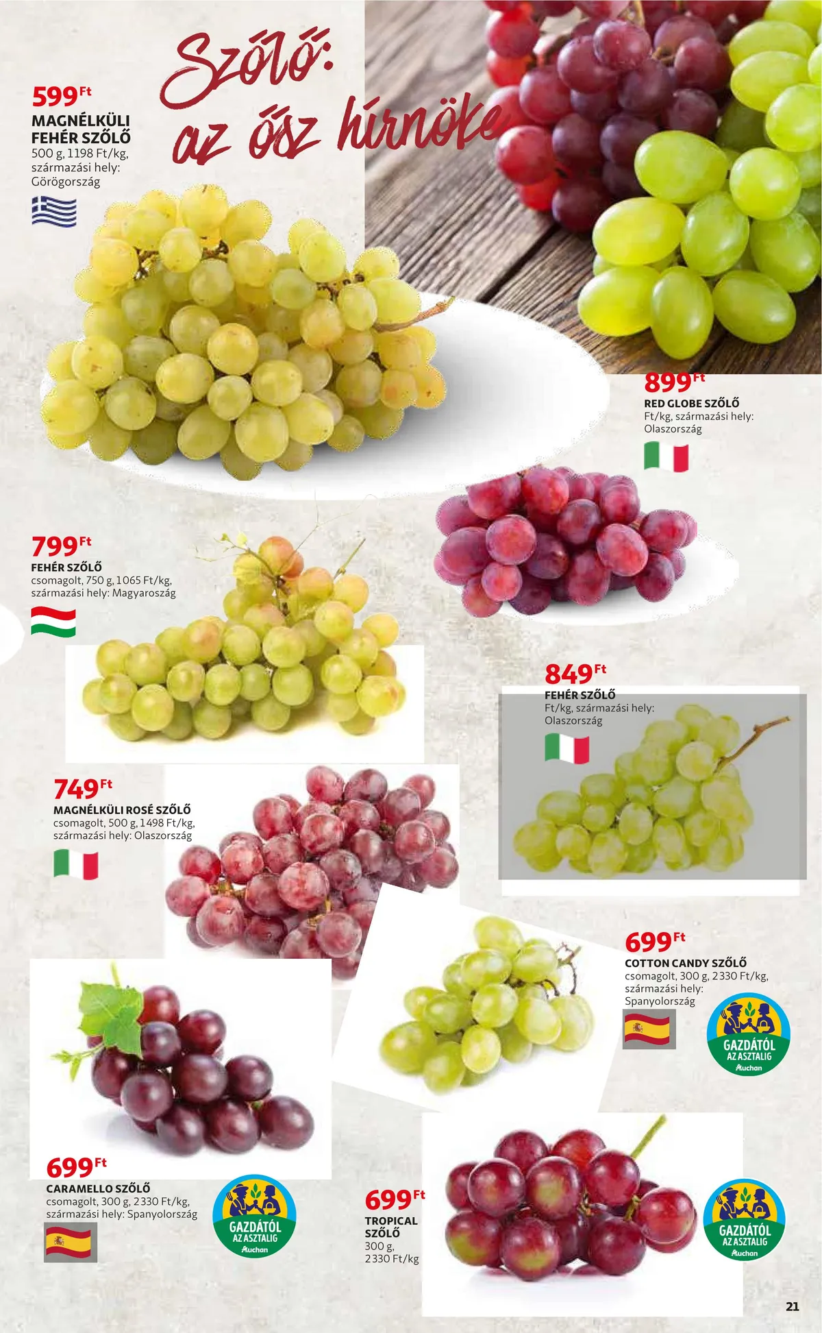 Auchan akciós újság 09.08–09.14 – 21. oldal
