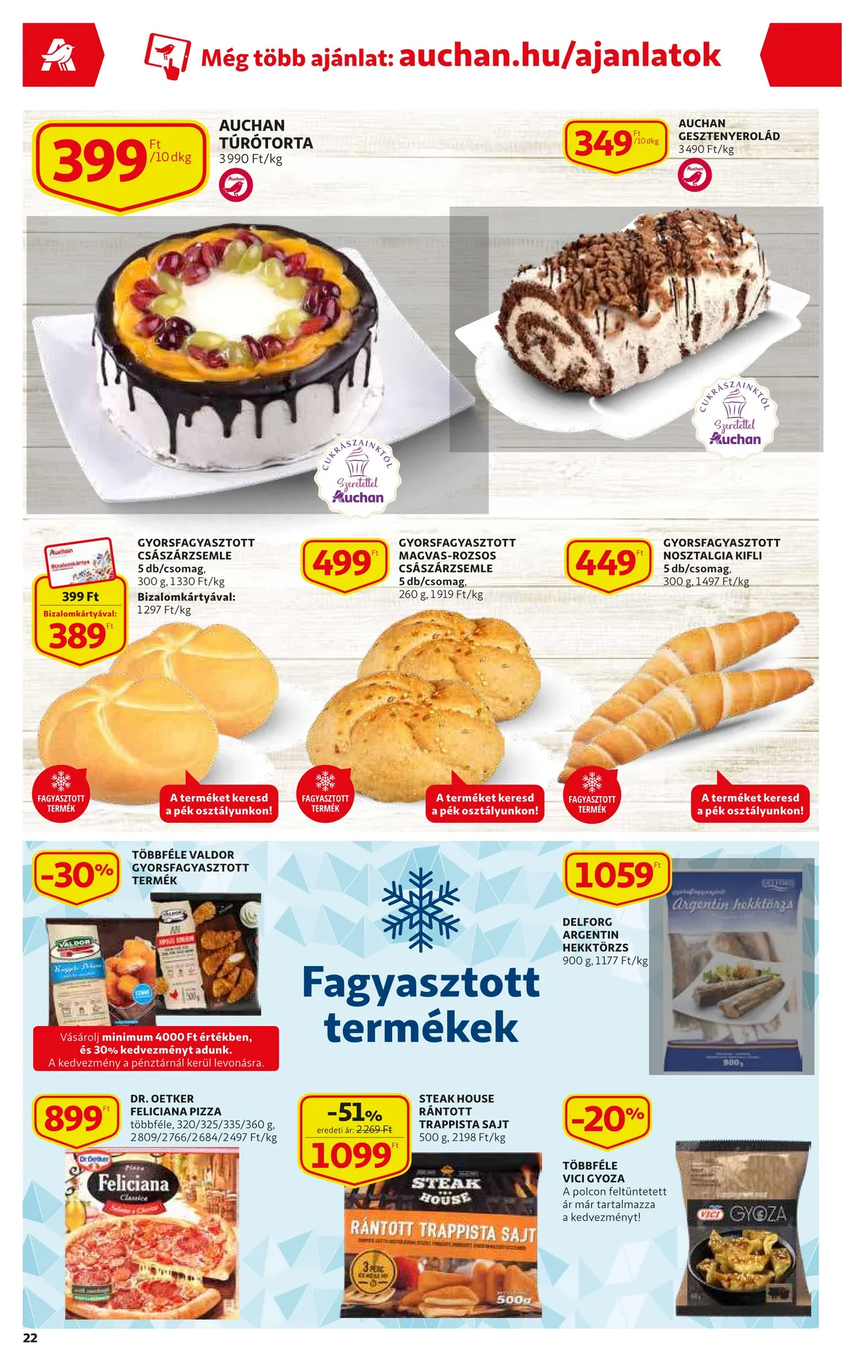 Auchan akciós újság 09.08–09.14 – 22. oldal