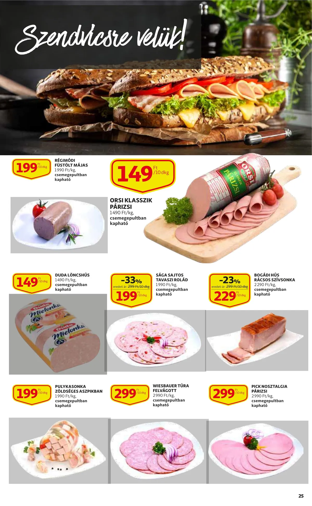 Auchan akciós újság 09.08–09.14 – 25. oldal
