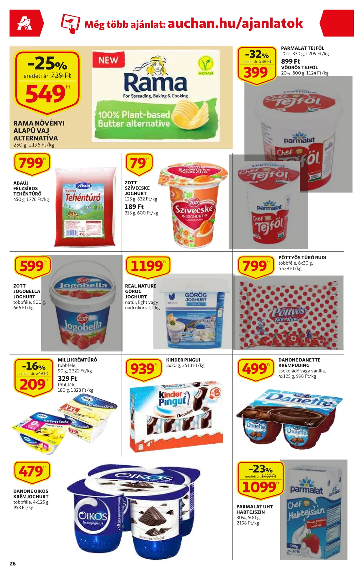 Auchan akciós újság 09.08–09.14 – 26. oldal