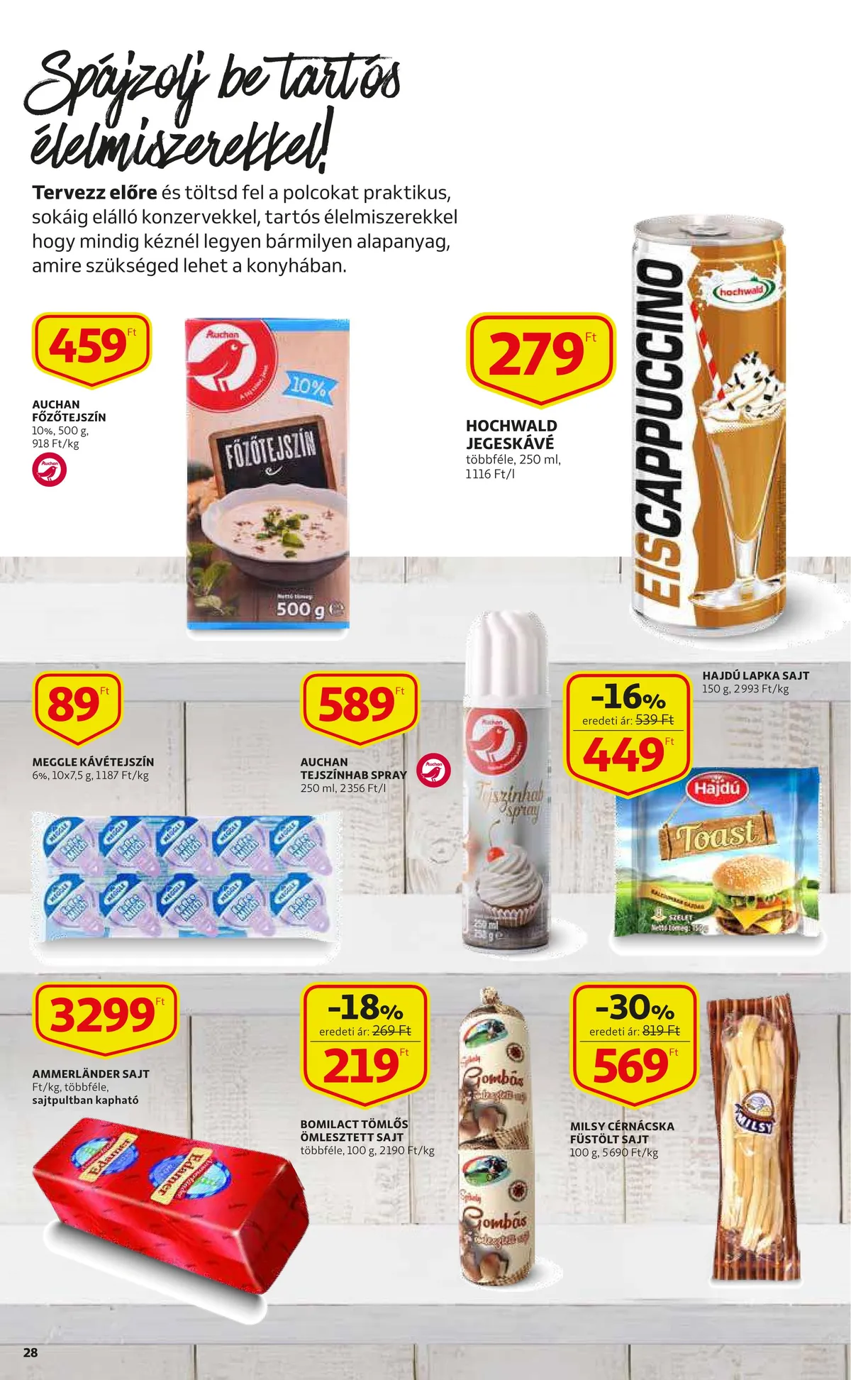 Auchan akciós újság 09.08–09.14 – 28. oldal