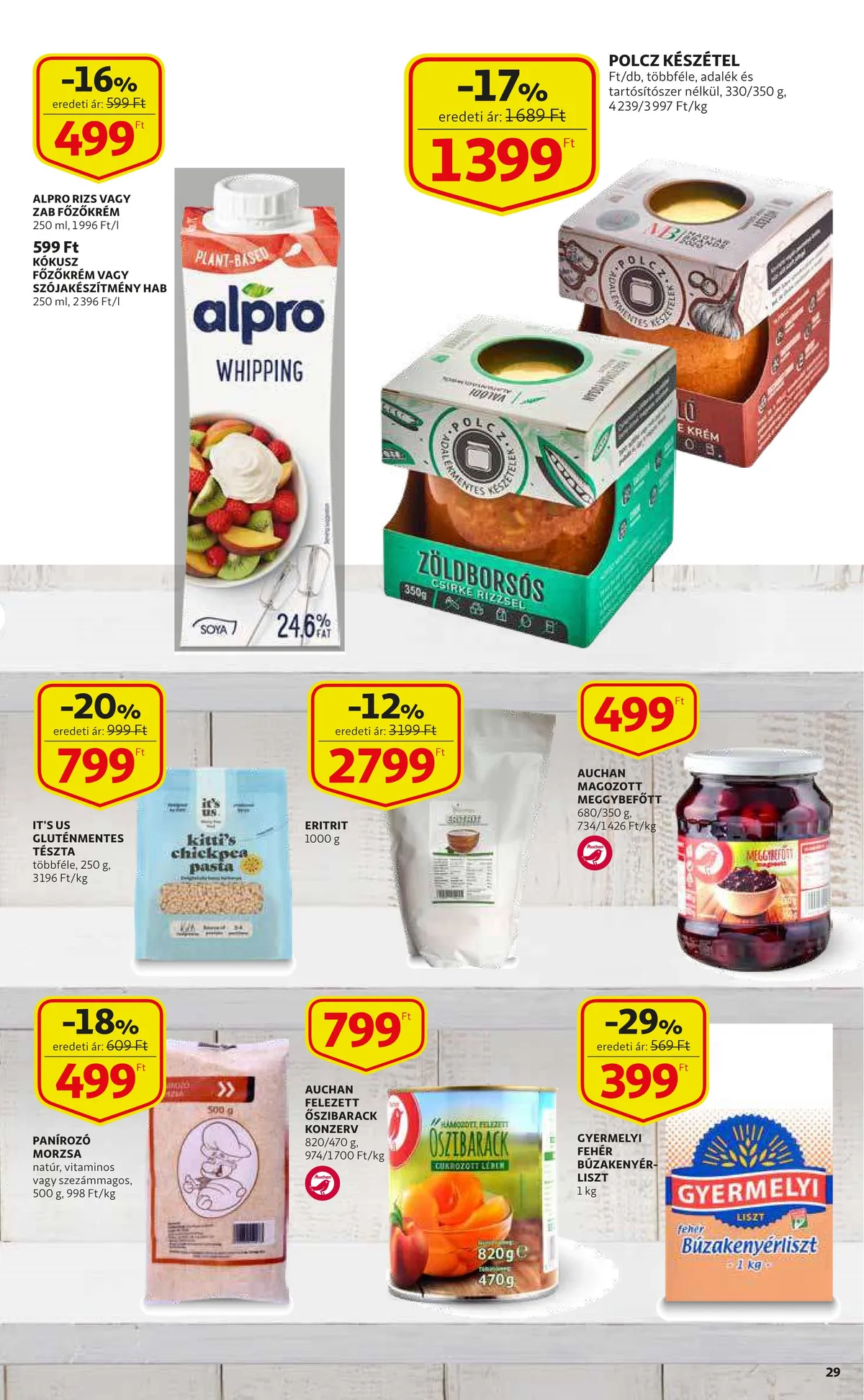 Auchan akciós újság 09.08–09.14 – 29. oldal