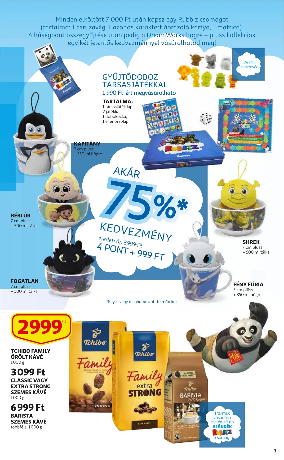 Auchan akciós újság 09.08–09.14 – 3. oldal