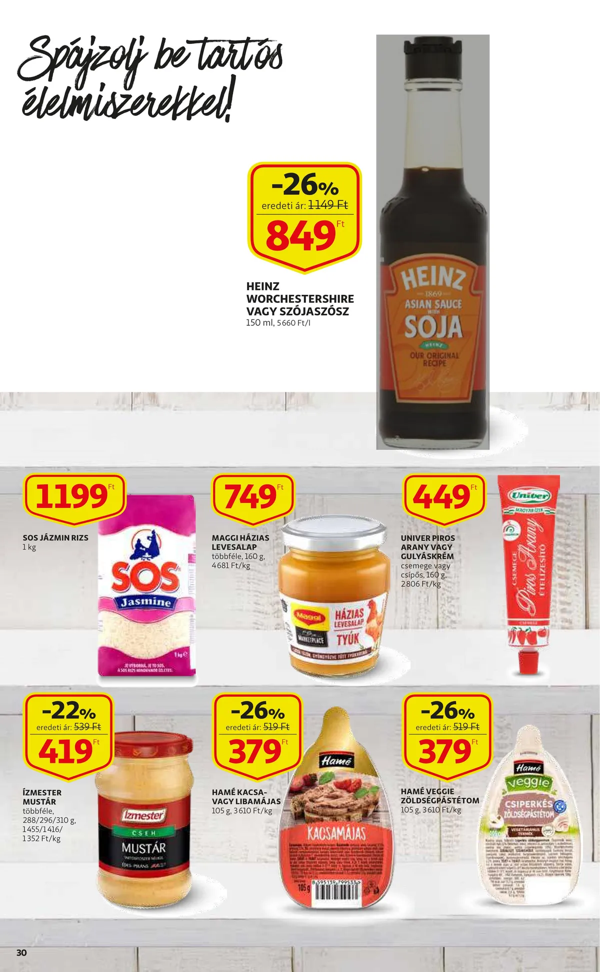 Auchan akciós újság 09.08–09.14 – 30. oldal