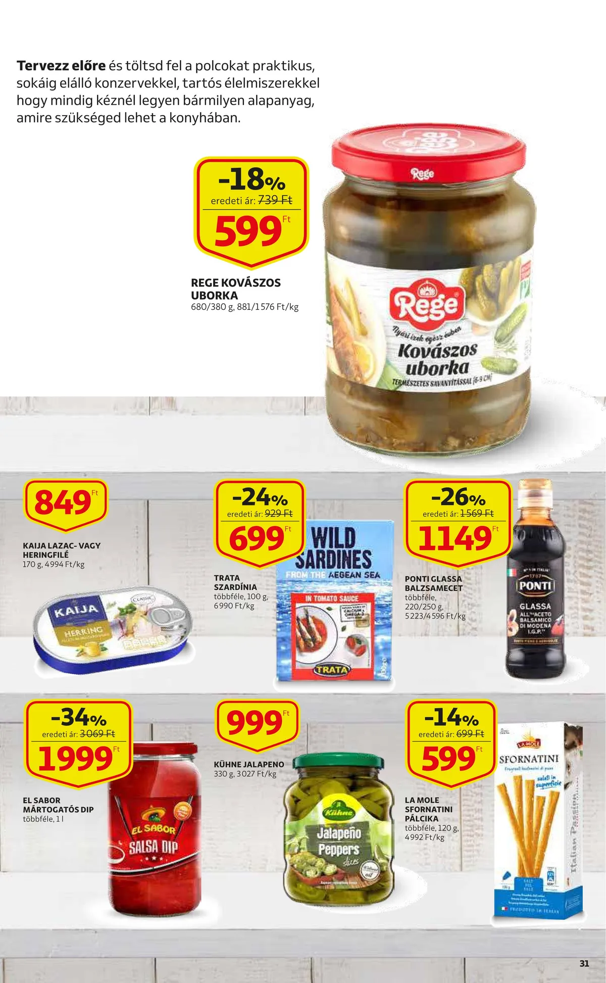 Auchan akciós újság 09.08–09.14 – 31. oldal