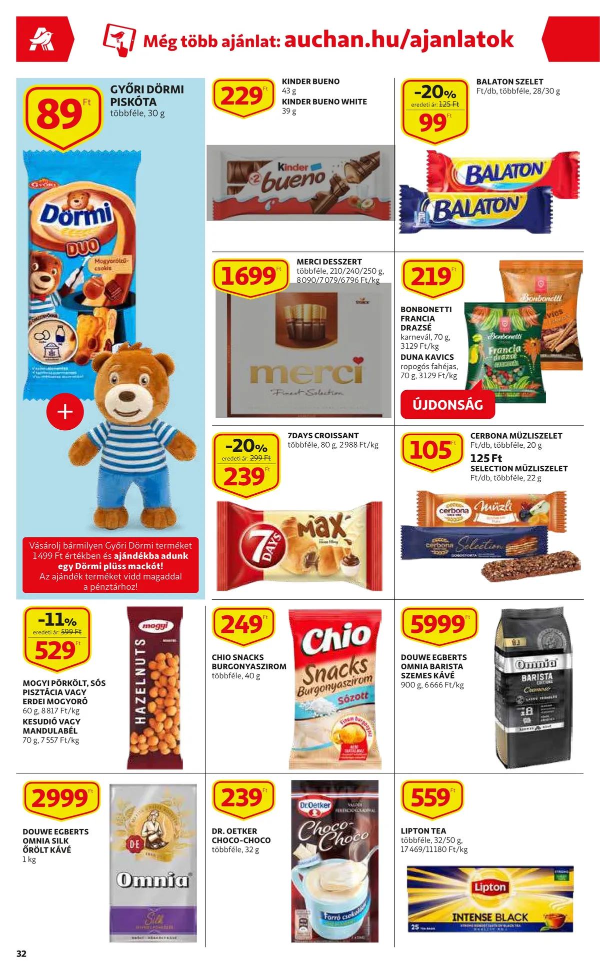 Auchan akciós újság 09.08–09.14 – 32. oldal