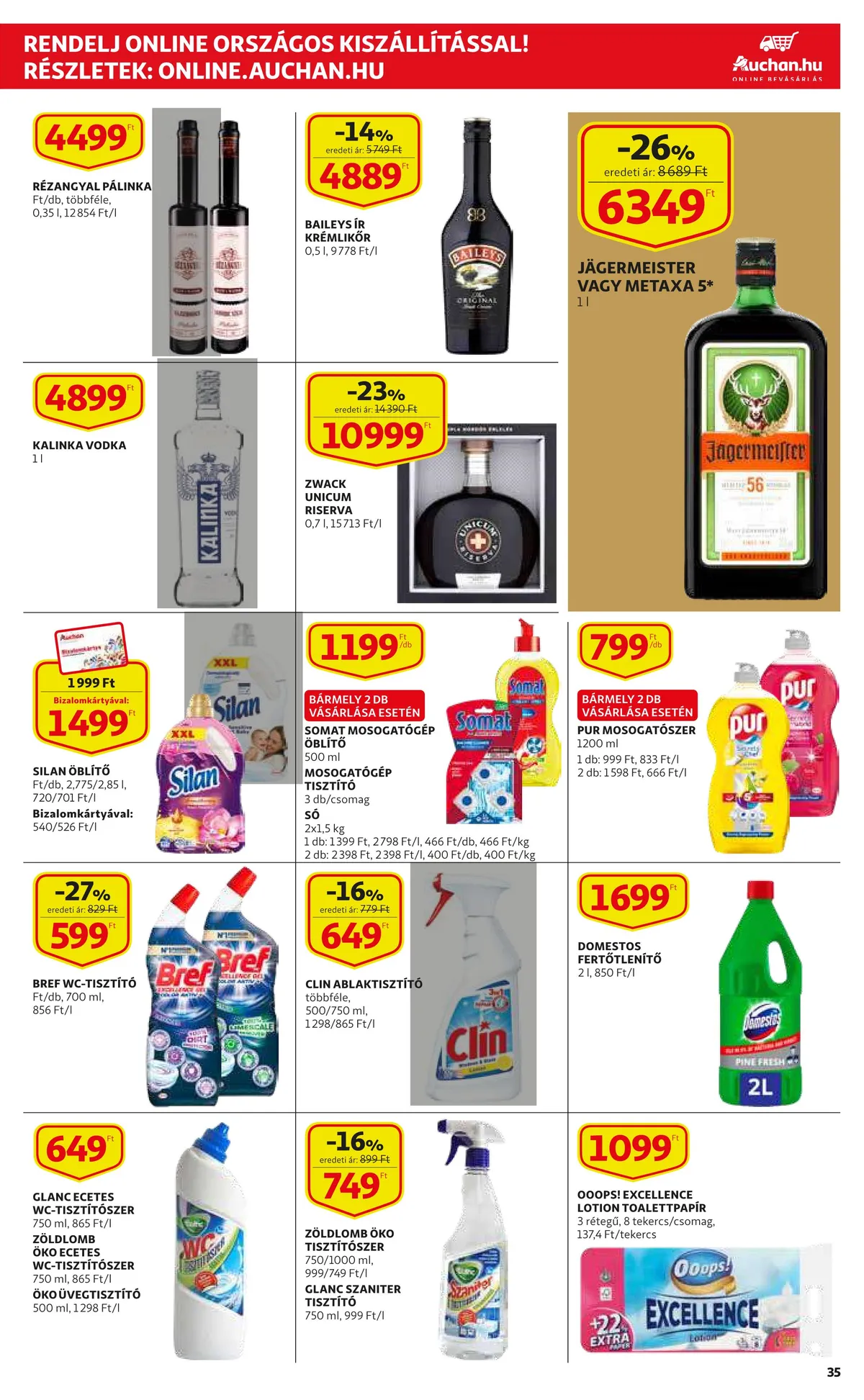 Auchan akciós újság 09.08–09.14 – 35. oldal