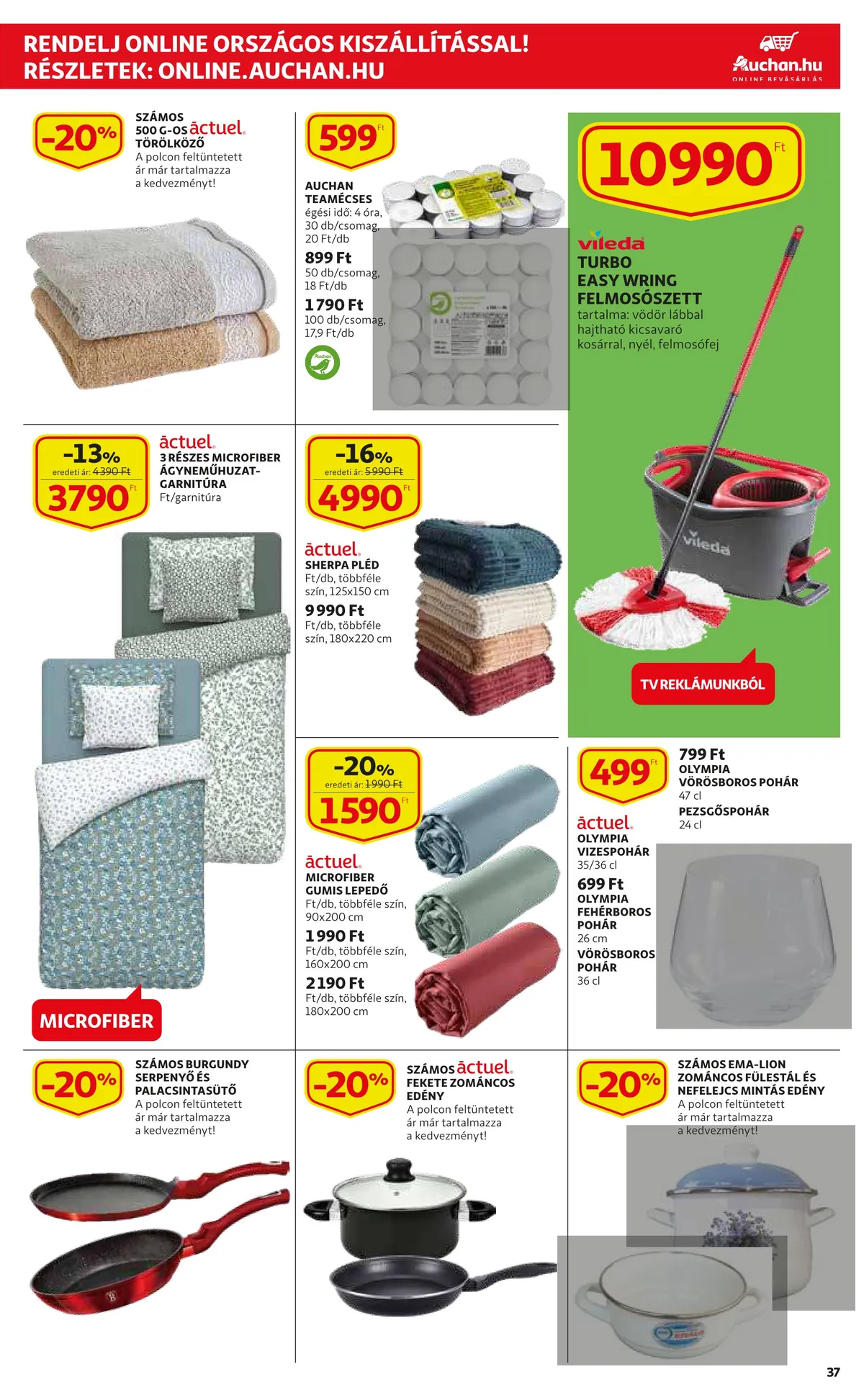 Auchan akciós újság 09.08–09.14 – 37. oldal