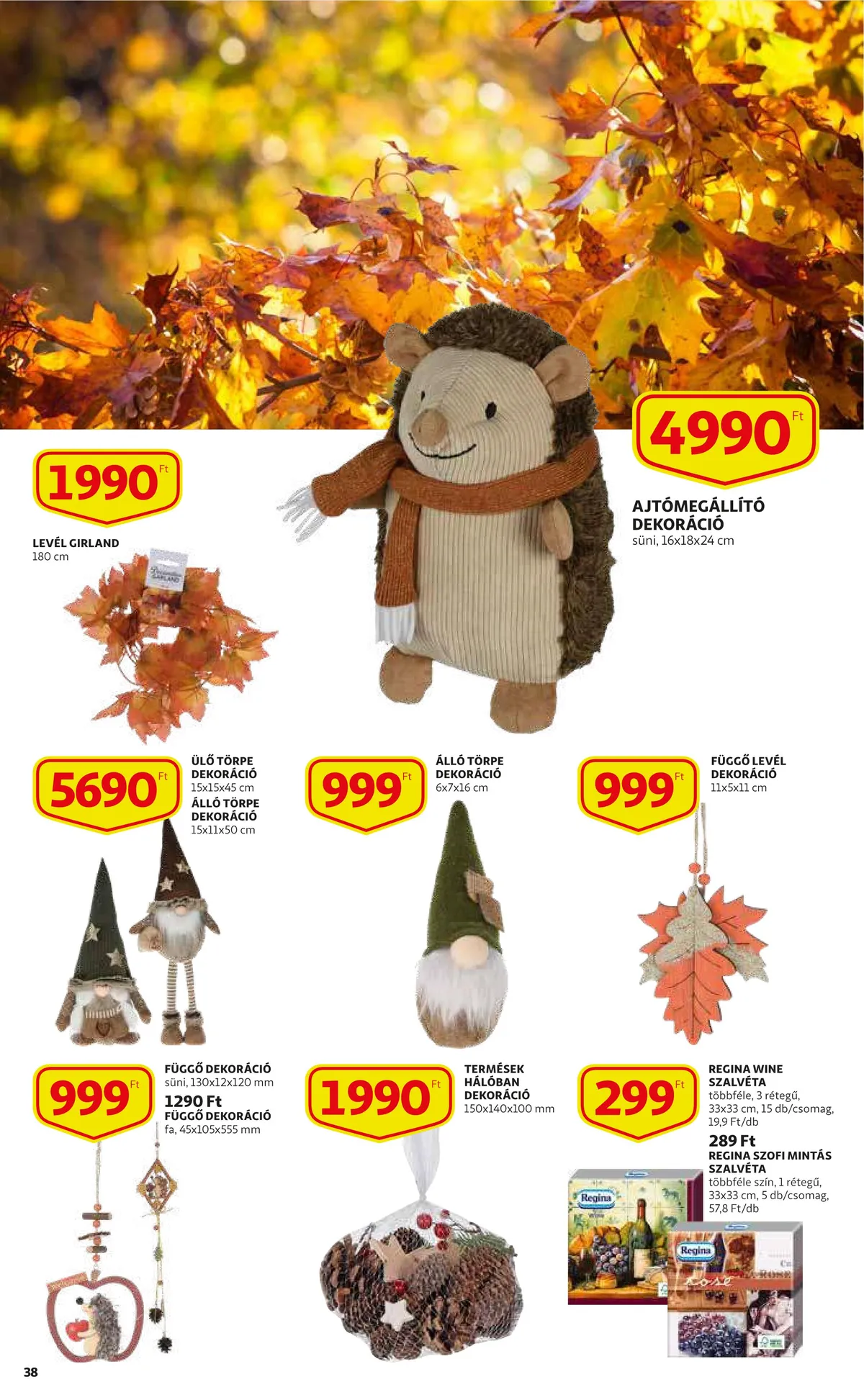 Auchan akciós újság 09.08–09.14 – 38. oldal