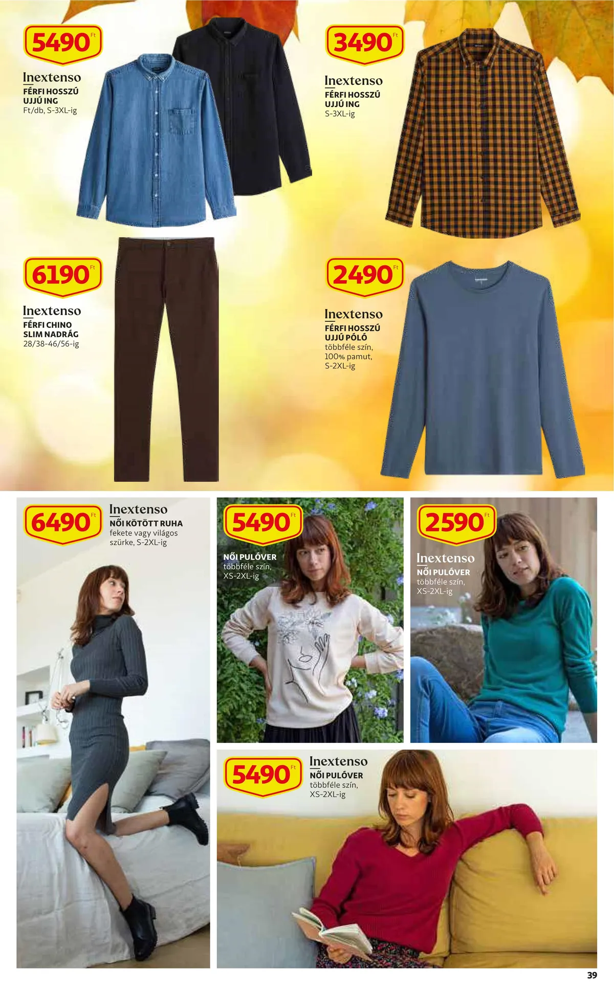 Auchan akciós újság 09.08–09.14 – 39. oldal