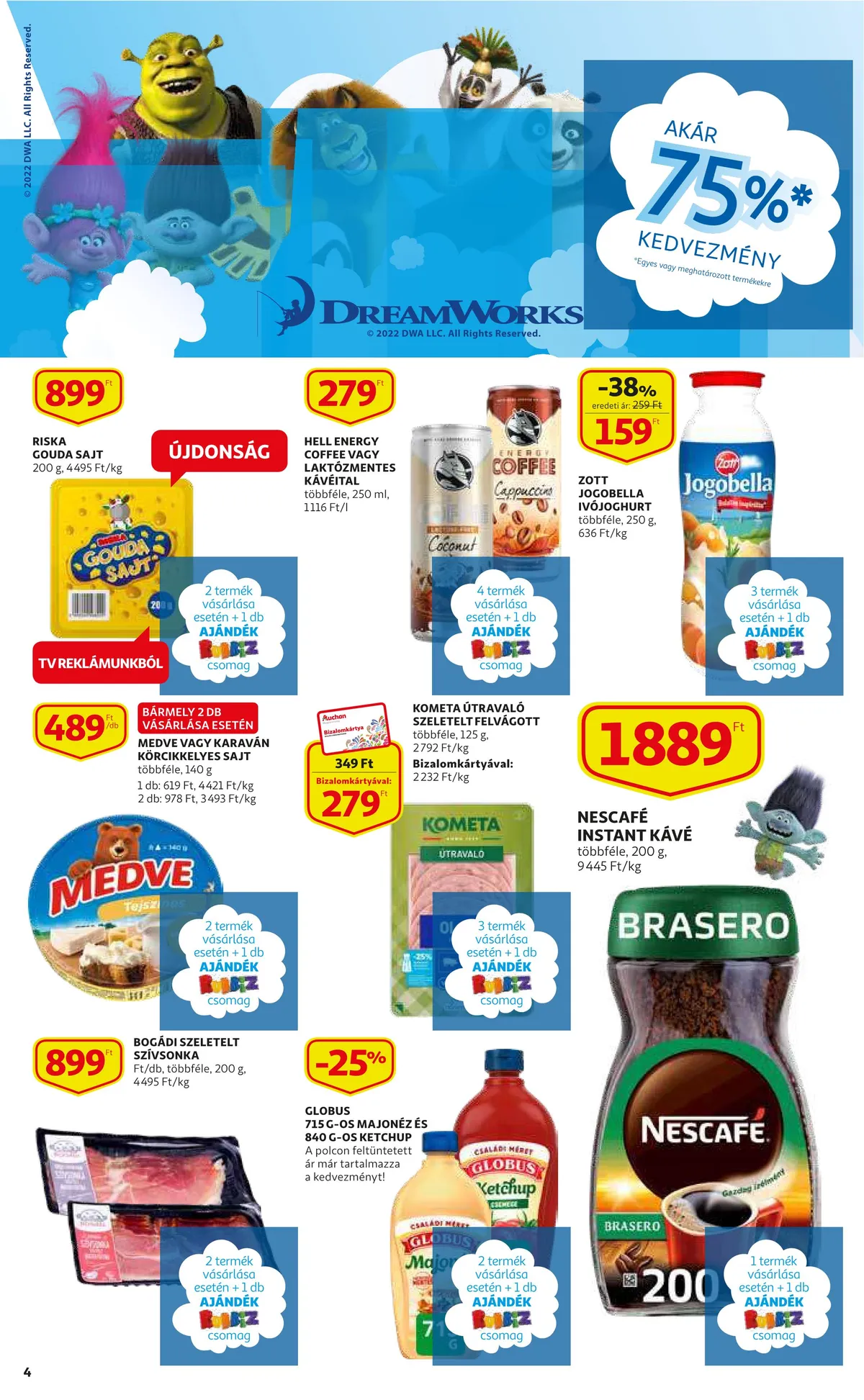 Auchan akciós újság 09.08–09.14 – 4. oldal