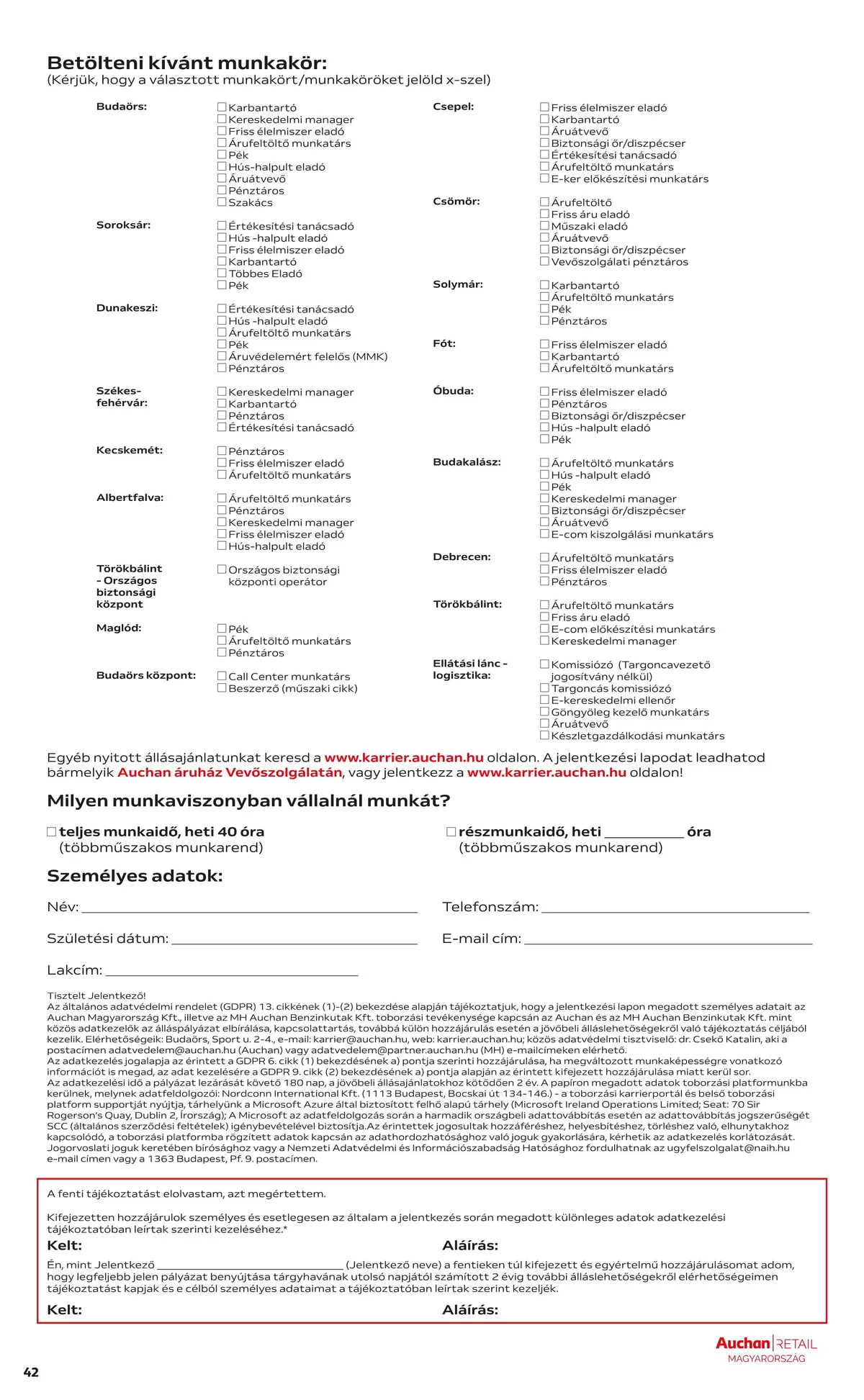 Auchan akciós újság 09.08–09.14 – 42. oldal
