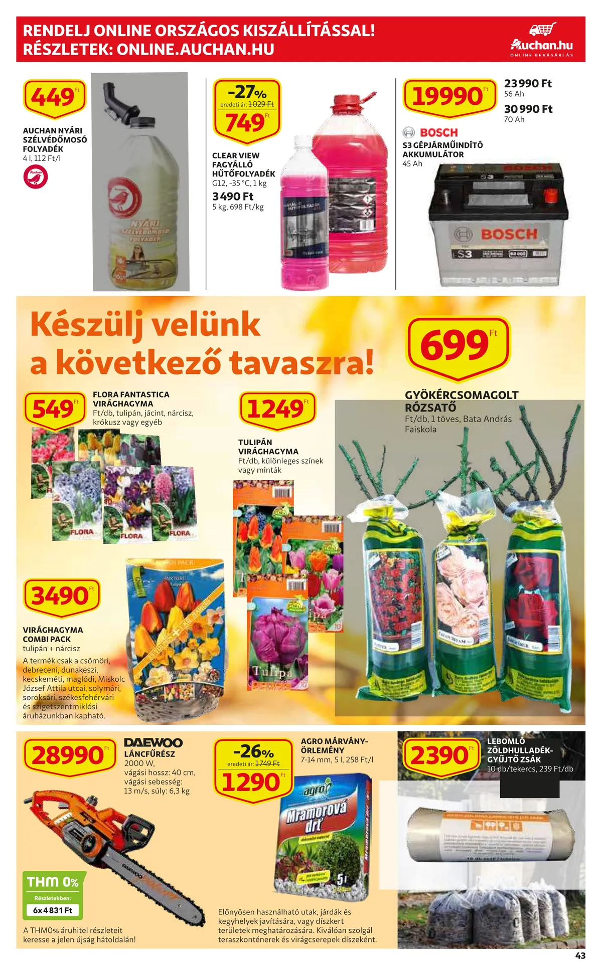 Auchan akciós újság 09.08–09.14 – 43. oldal