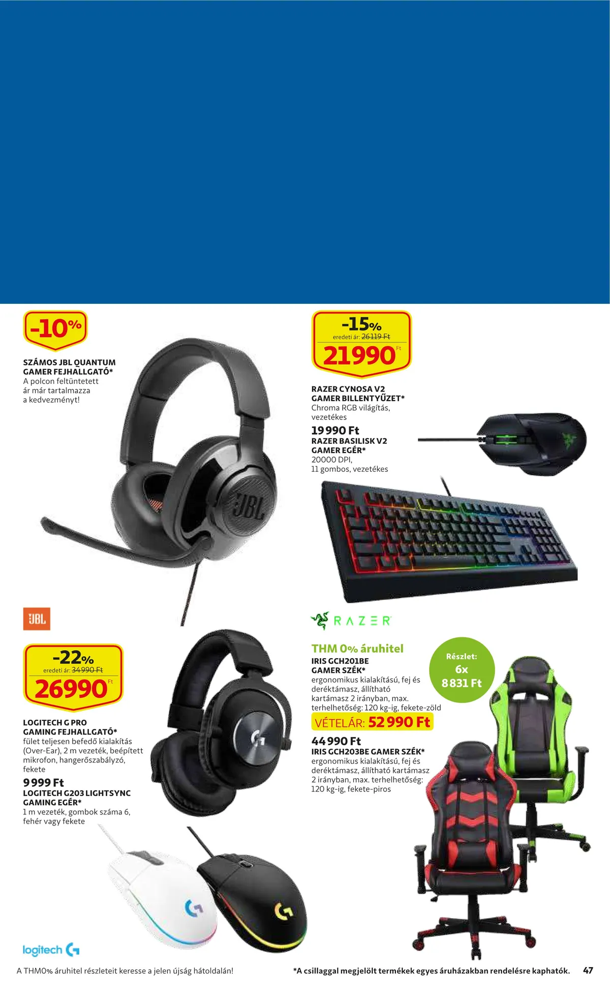 Auchan akciós újság 09.08–09.14 – 47. oldal