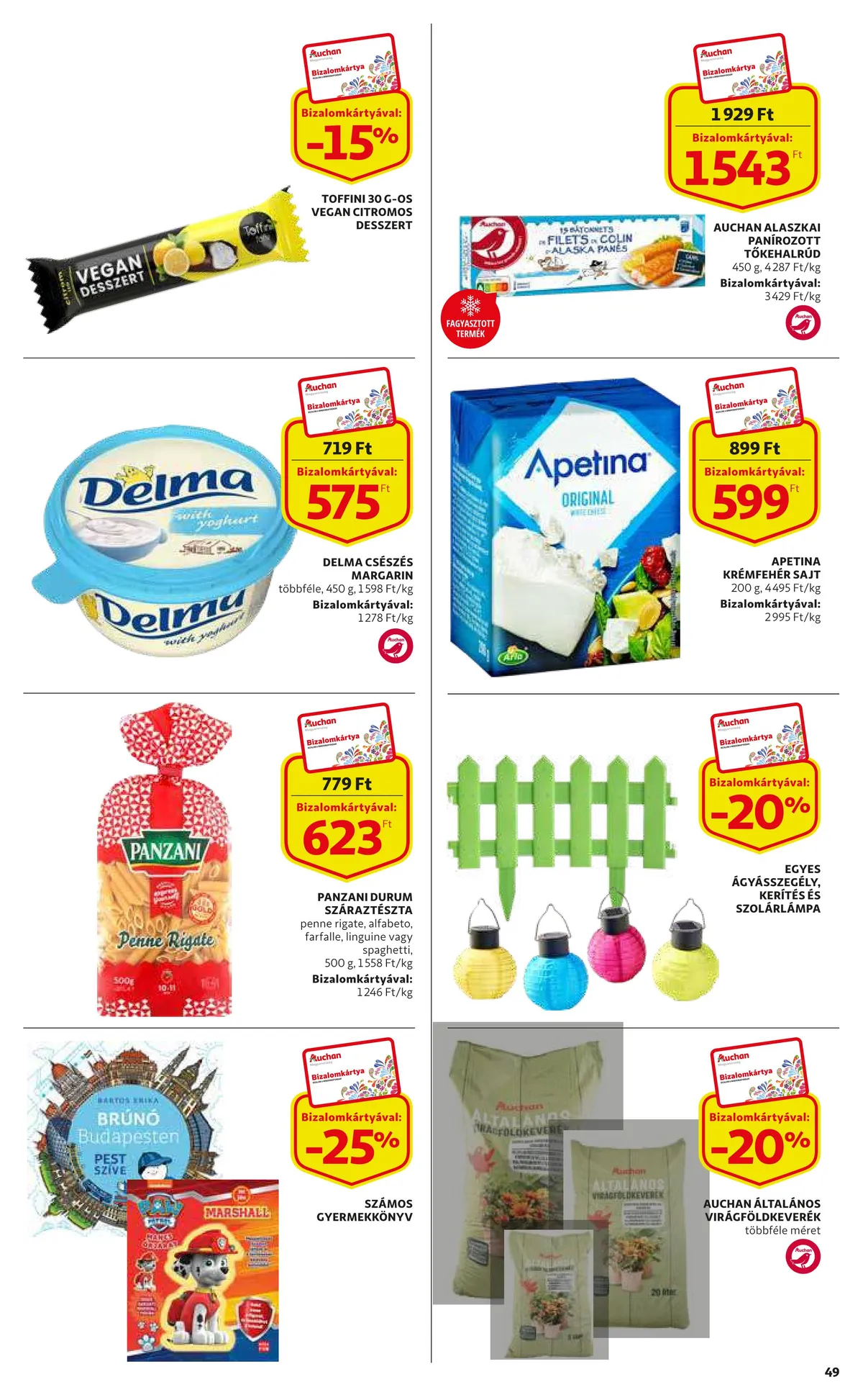 Auchan akciós újság 09.08–09.14 – 49. oldal