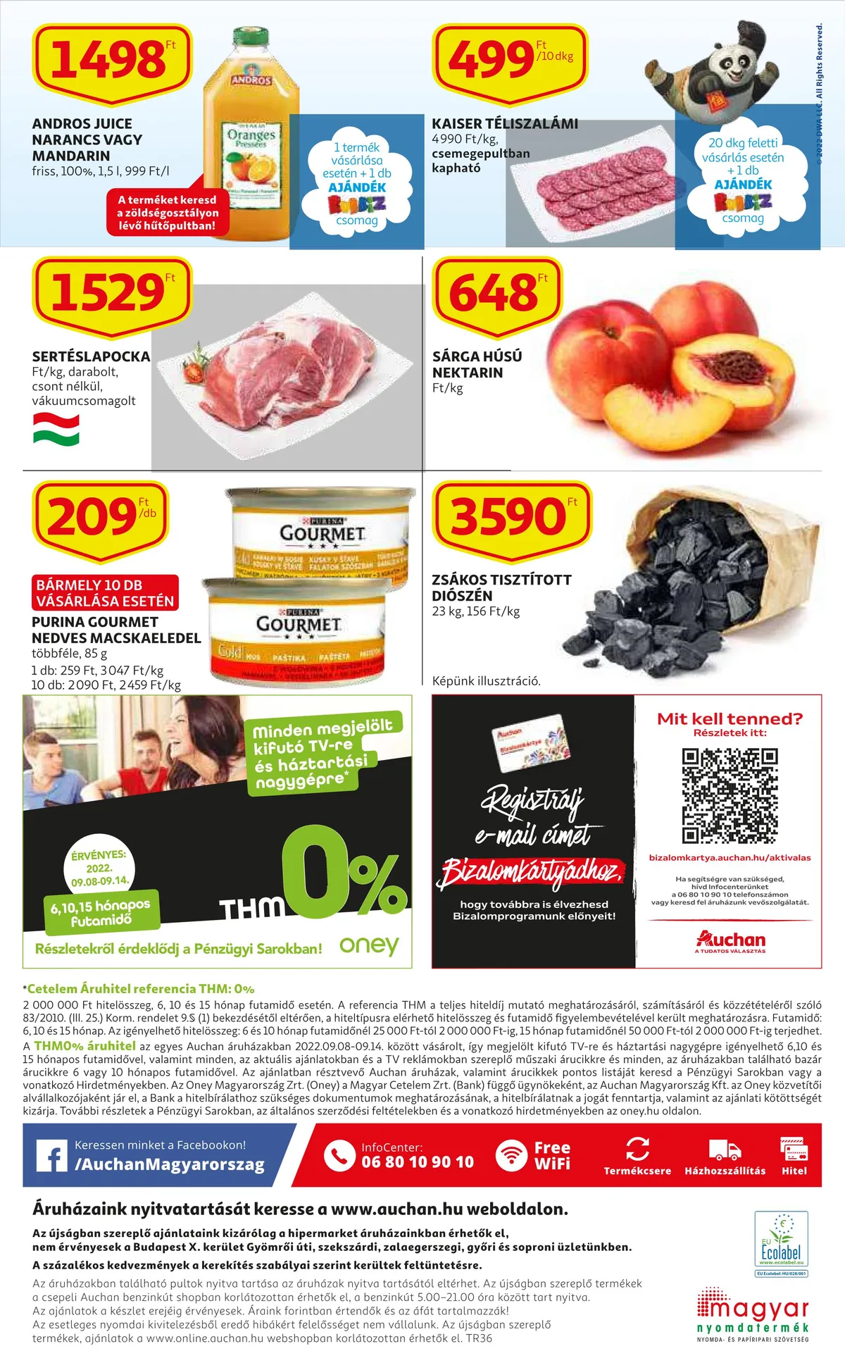 Auchan akciós újság 09.08–09.14 – 50. oldal
