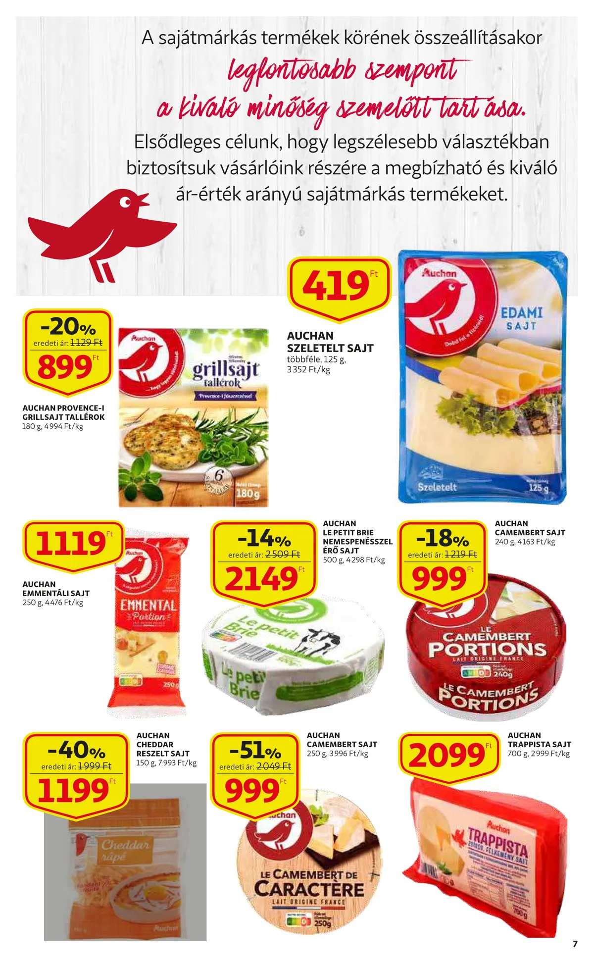 Auchan akciós újság 09.08–09.14 – 7. oldal