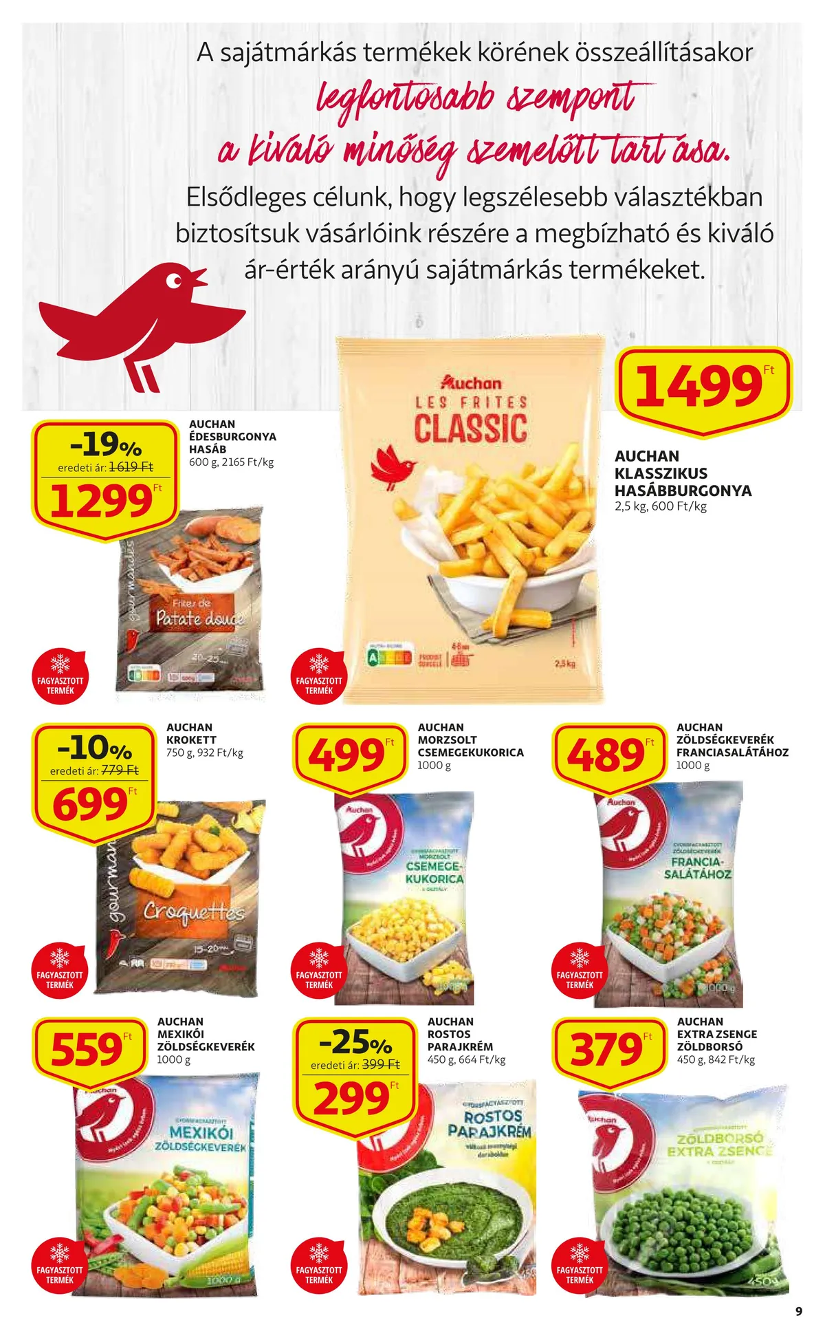 Auchan akciós újság 09.08–09.14 – 9. oldal
