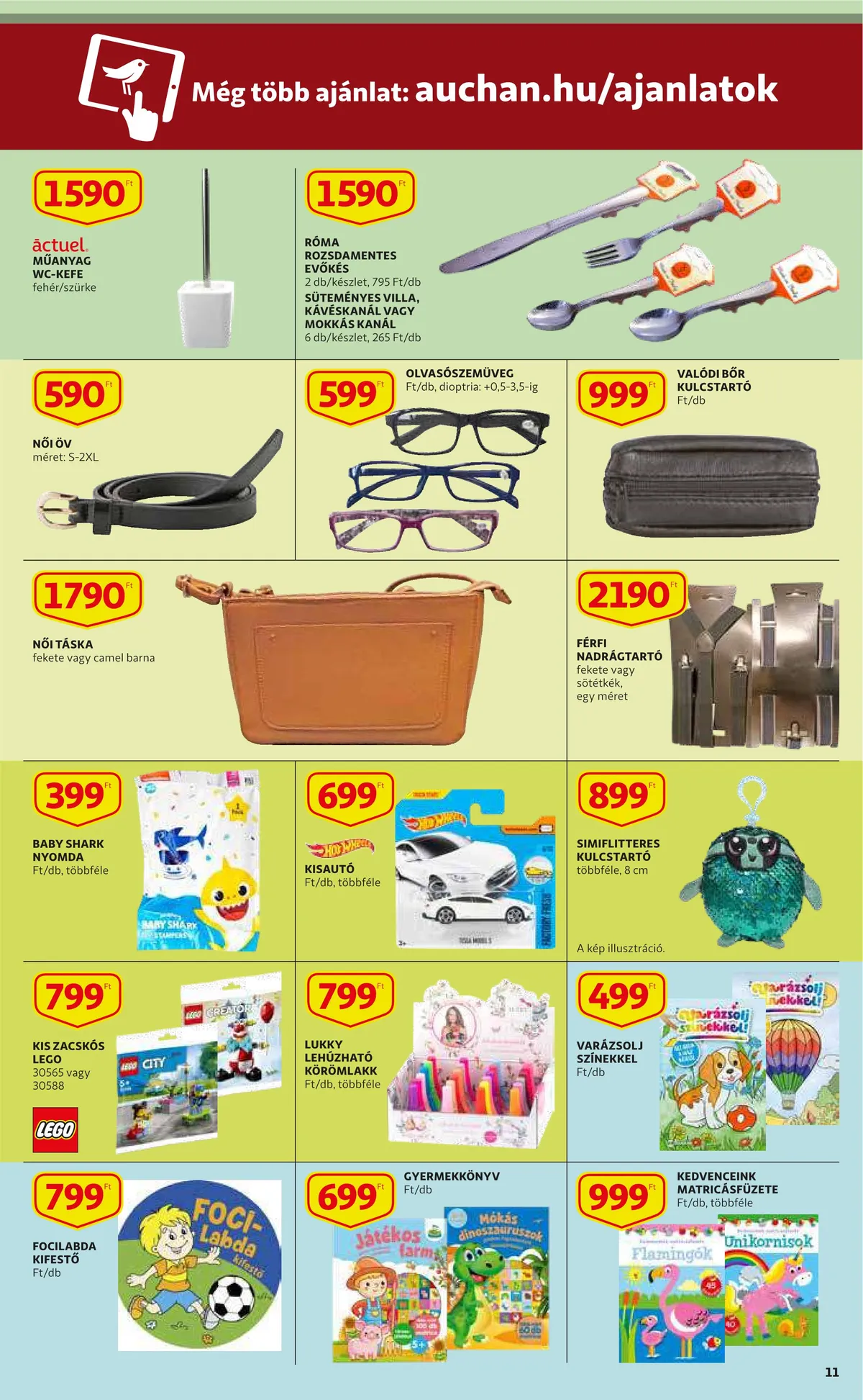 Auchan akciós újság 09.15–09.21 – 11. oldal