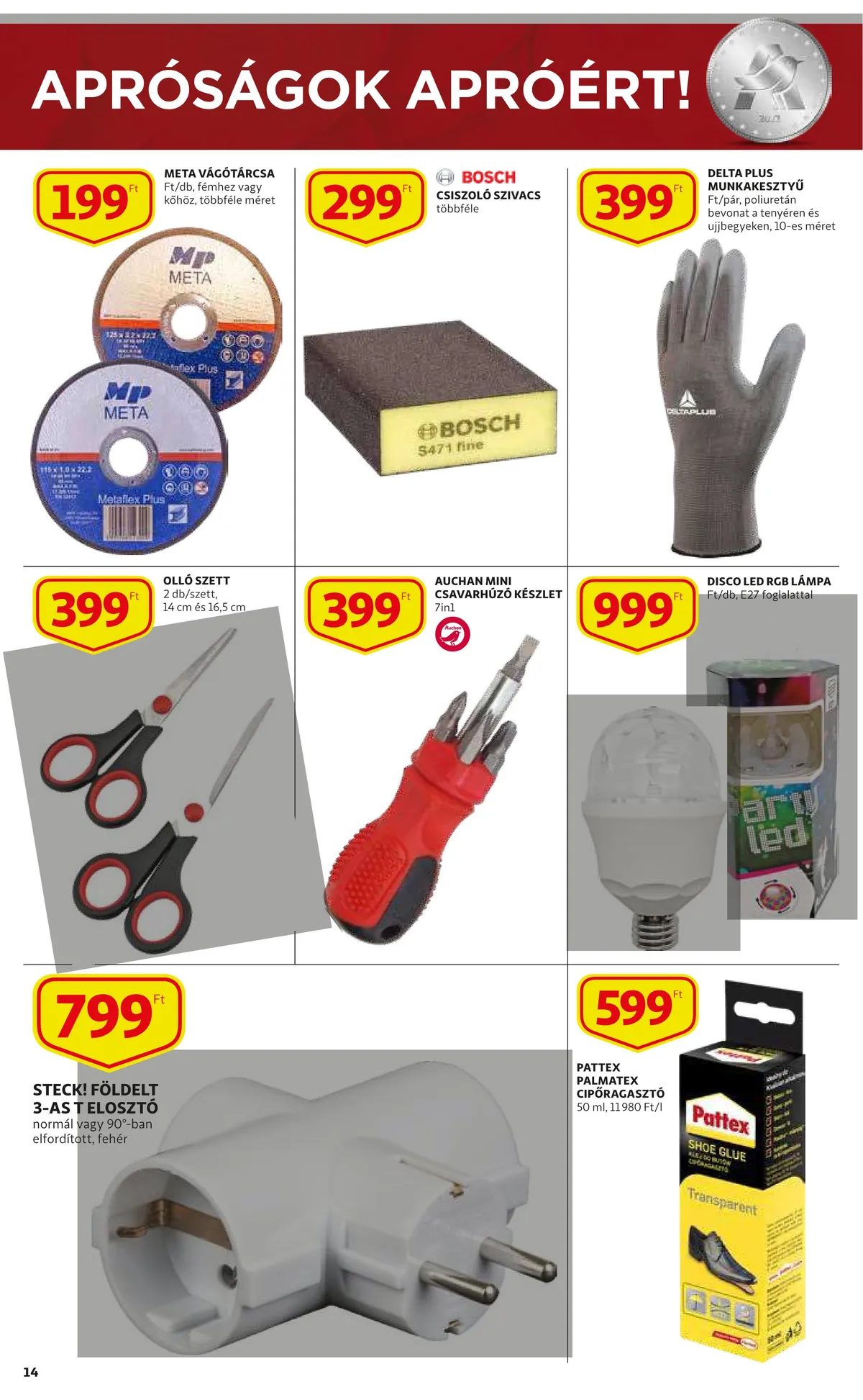 Auchan akciós újság 09.15–09.21 – 14. oldal