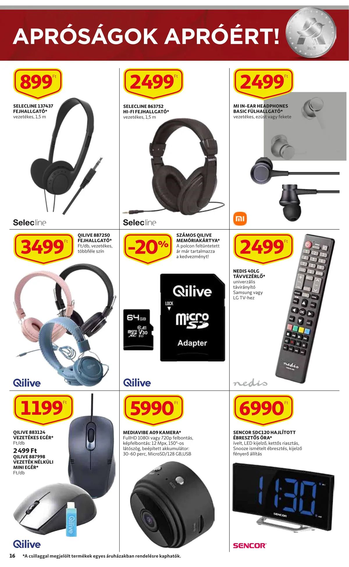 Auchan akciós újság 09.15–09.21 – 16. oldal