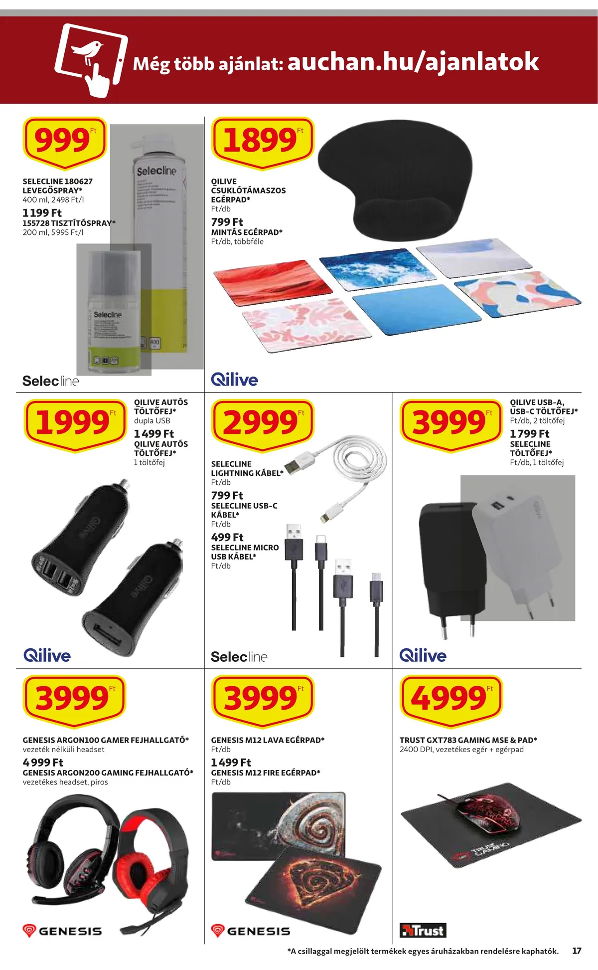 Auchan akciós újság 09.15–09.21 – 17. oldal