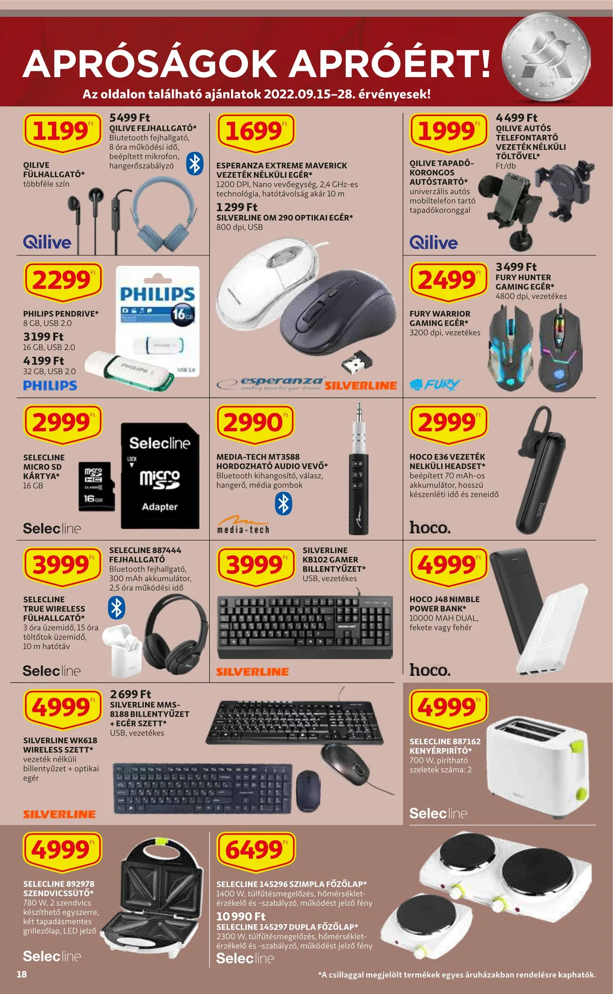 Auchan akciós újság 09.15–09.21 – 18. oldal