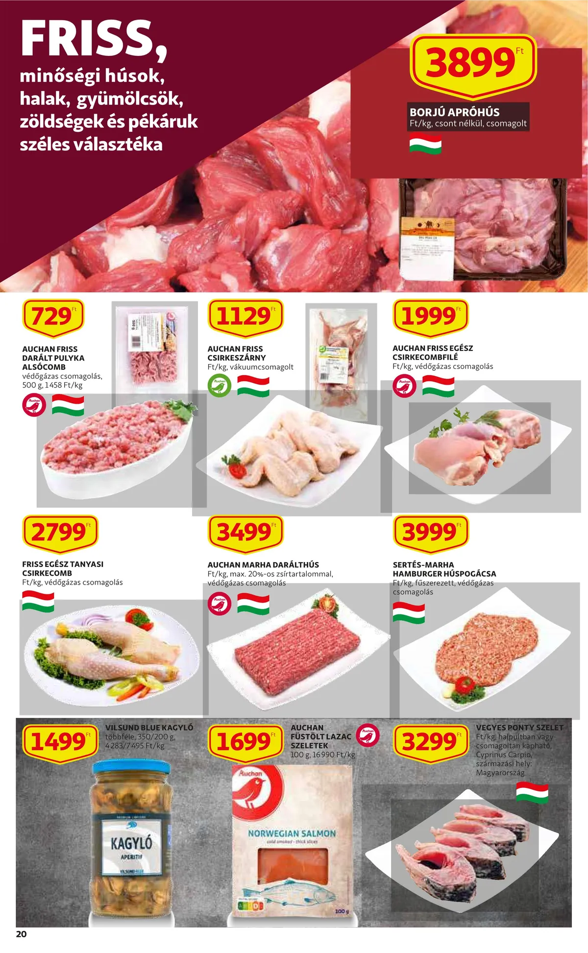 Auchan akciós újság 09.15–09.21 – 20. oldal