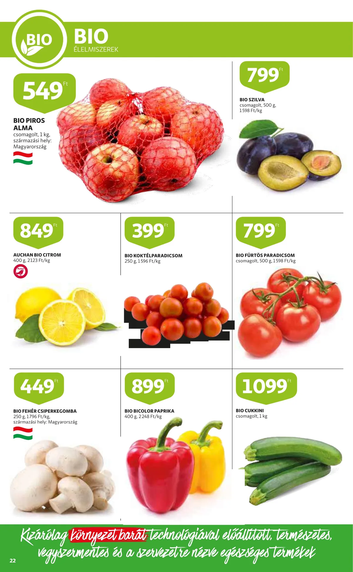 Auchan akciós újság 09.15–09.21 – 22. oldal