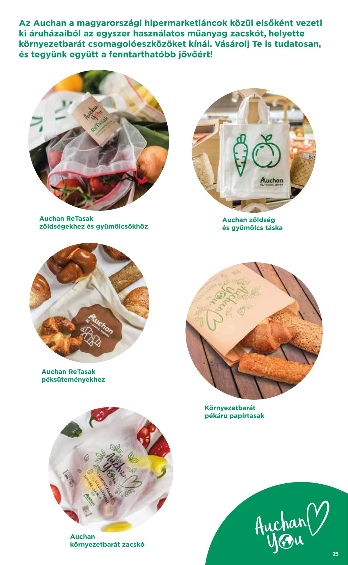 Auchan akciós újság 09.15–09.21 – 23. oldal