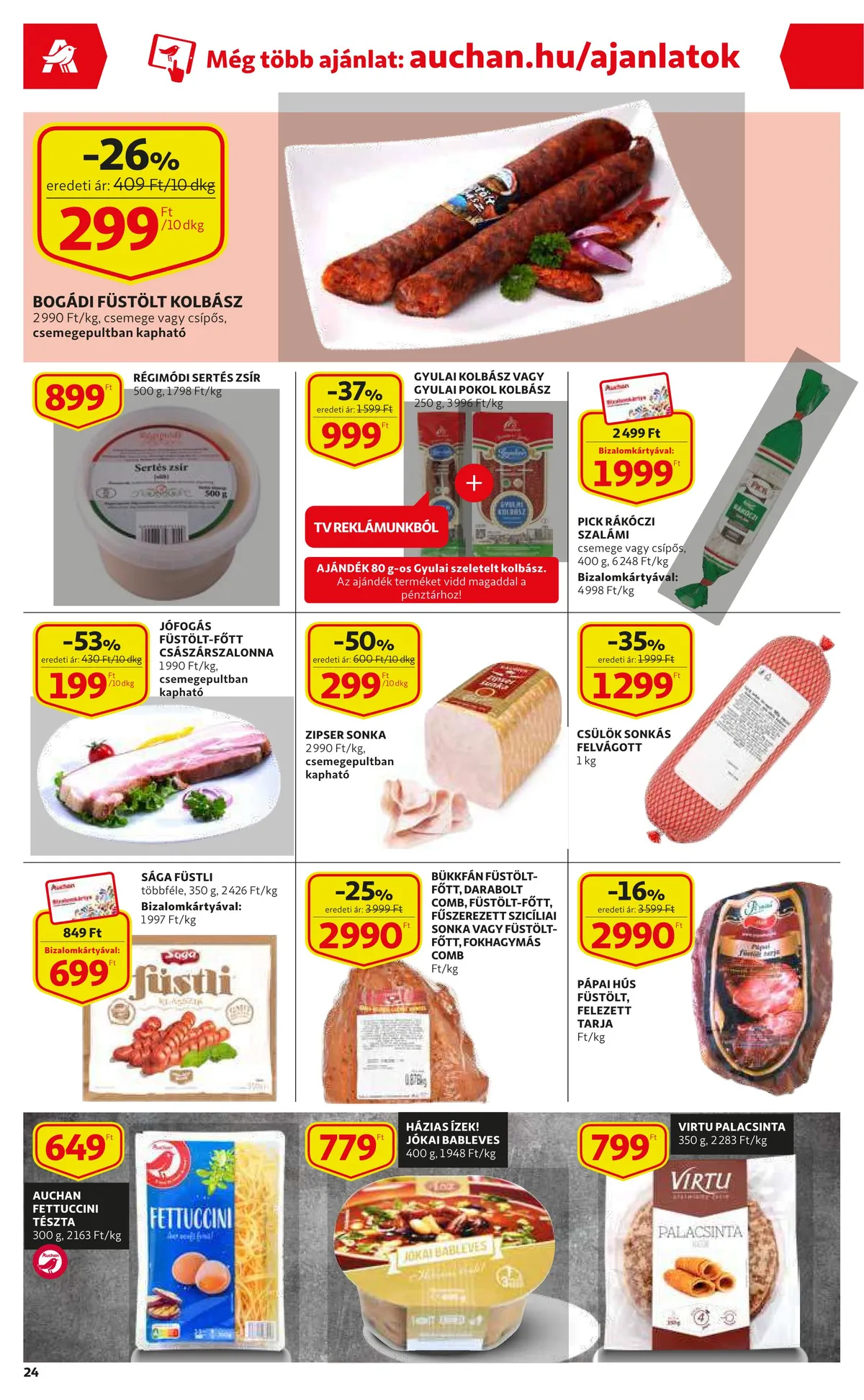 Auchan akciós újság 09.15–09.21 – 24. oldal