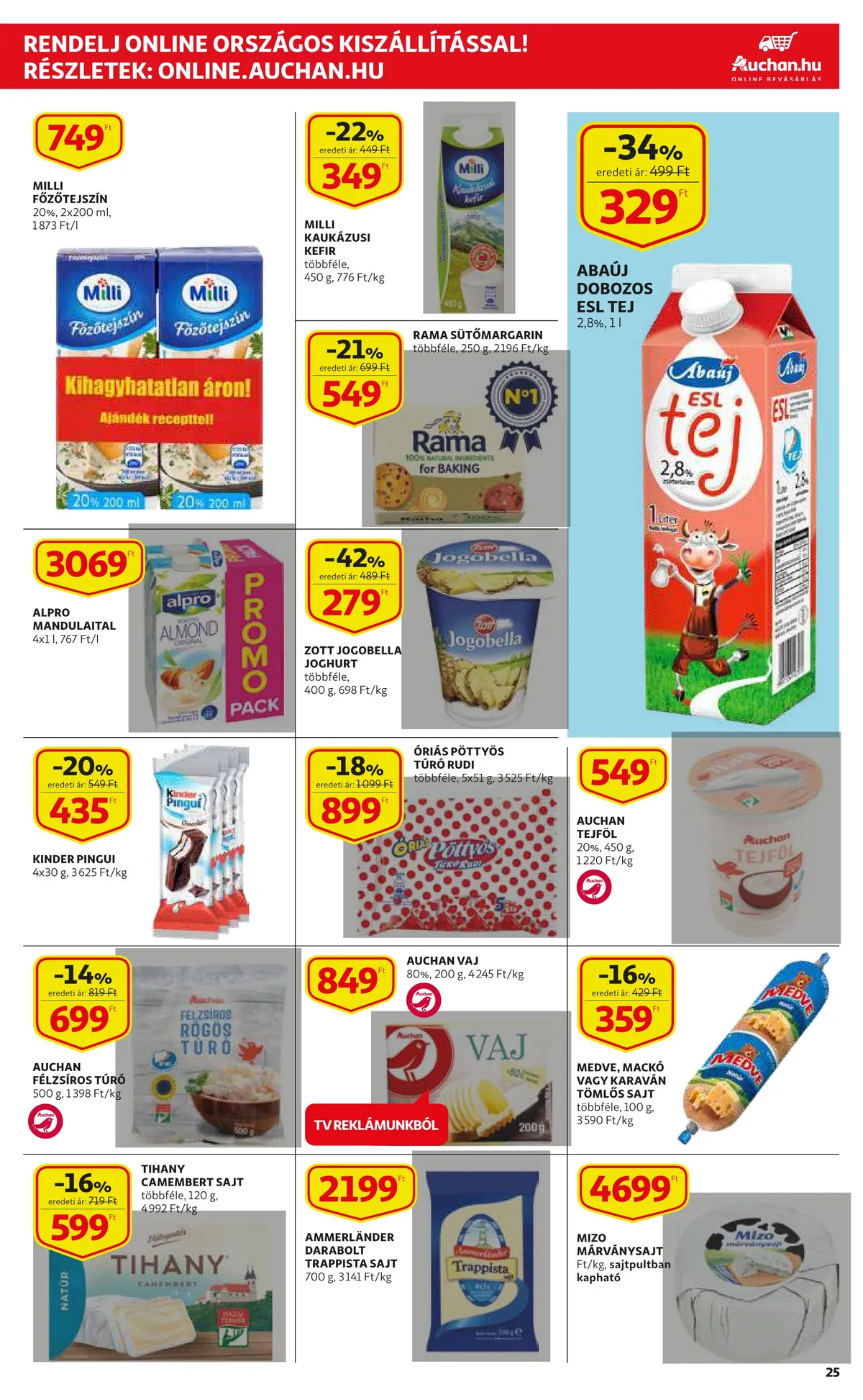 Auchan akciós újság 09.15–09.21 – 25. oldal