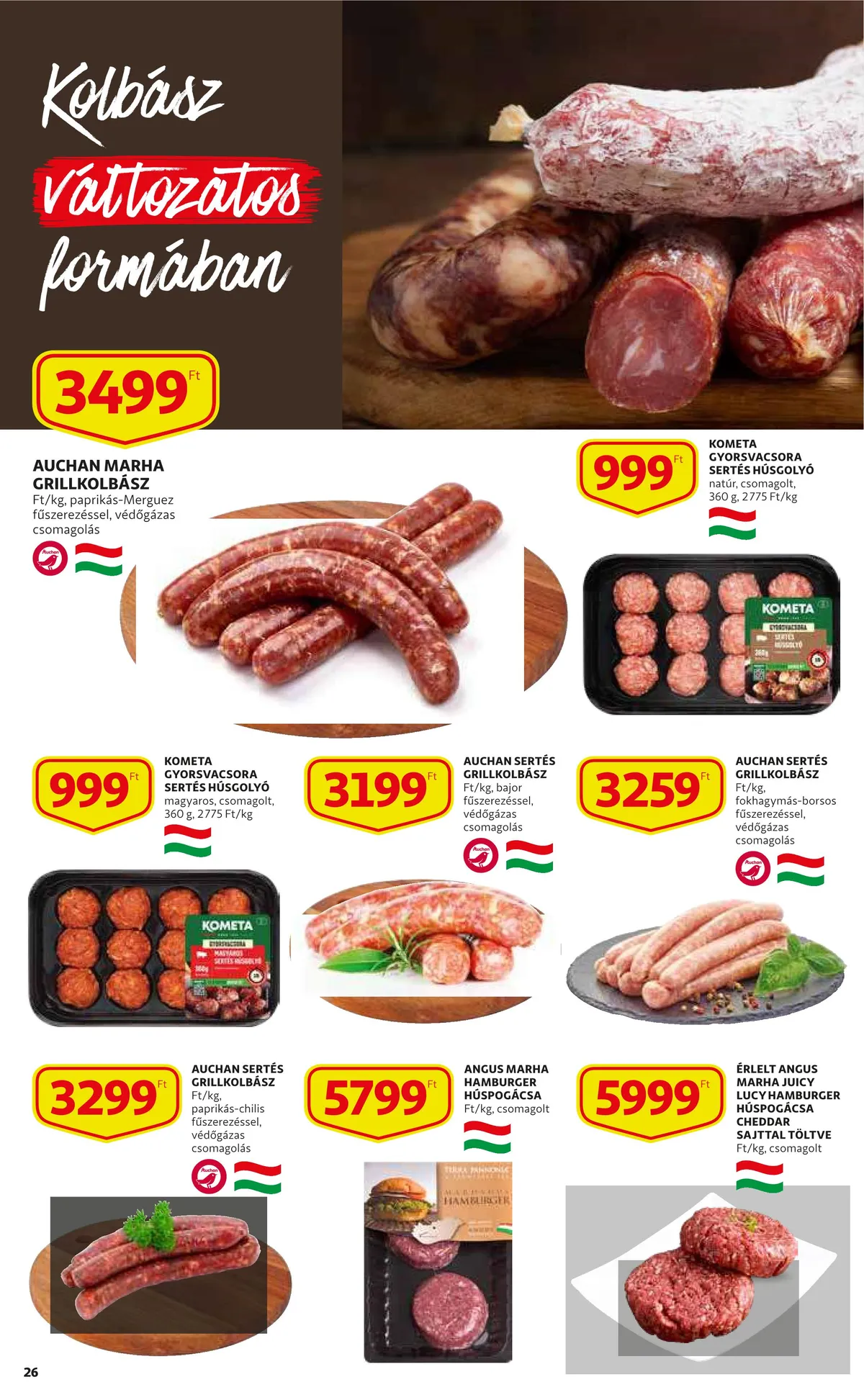 Auchan akciós újság 09.15–09.21 – 26. oldal