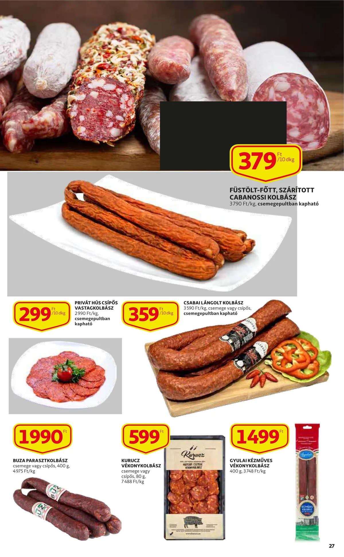 Auchan akciós újság 09.15–09.21 – 27. oldal