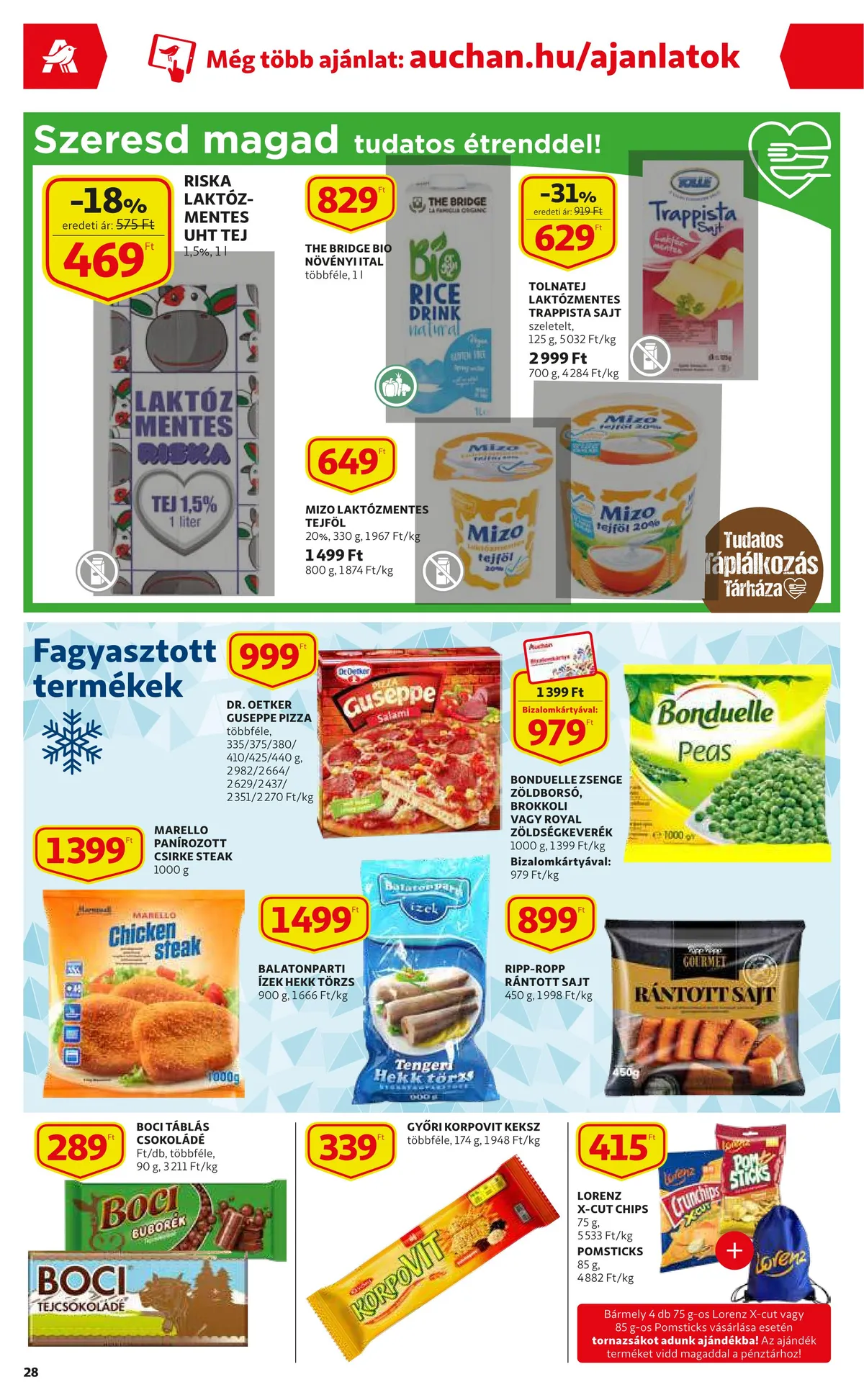 Auchan akciós újság 09.15–09.21 – 28. oldal
