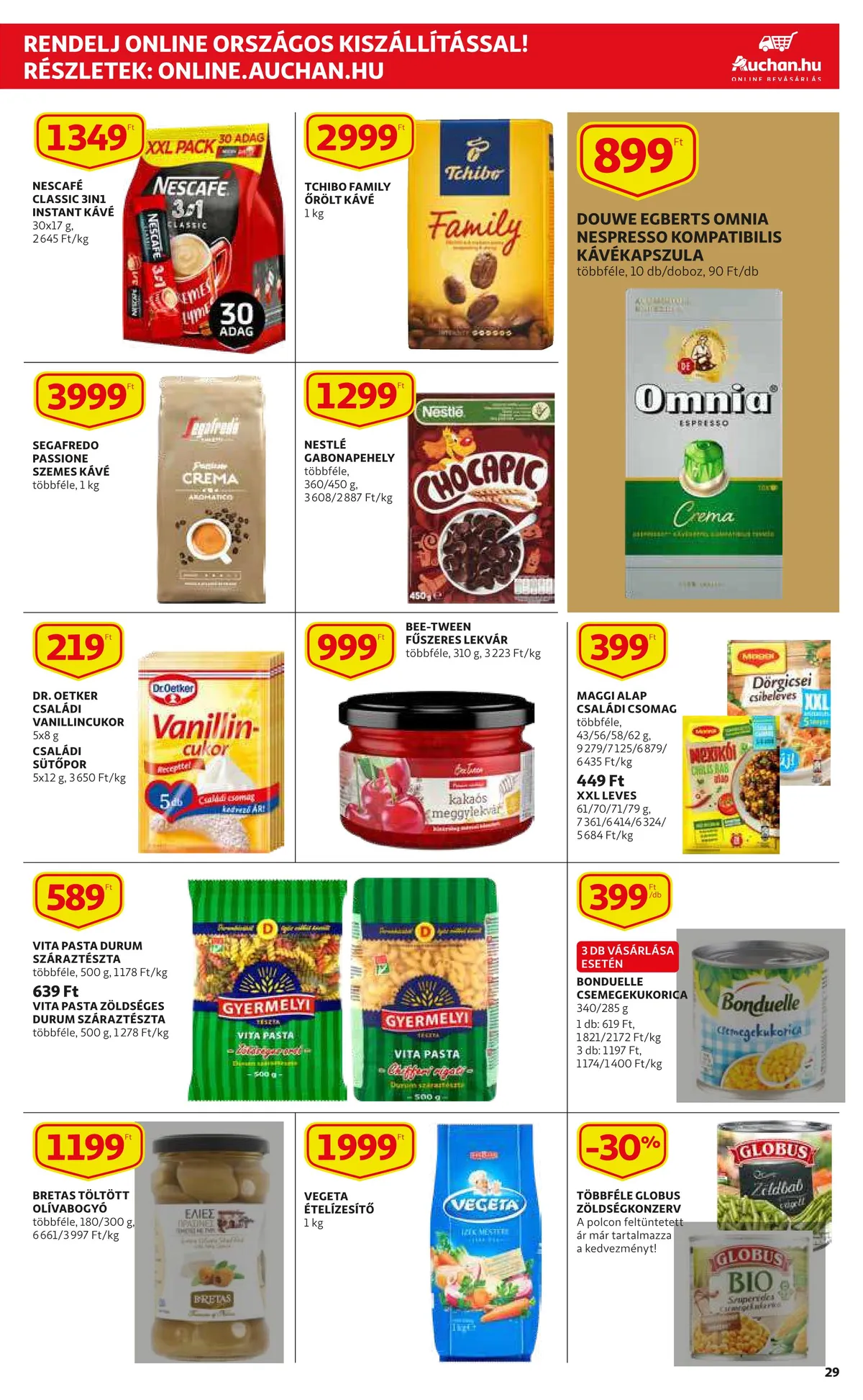 Auchan akciós újság 09.15–09.21 – 29. oldal