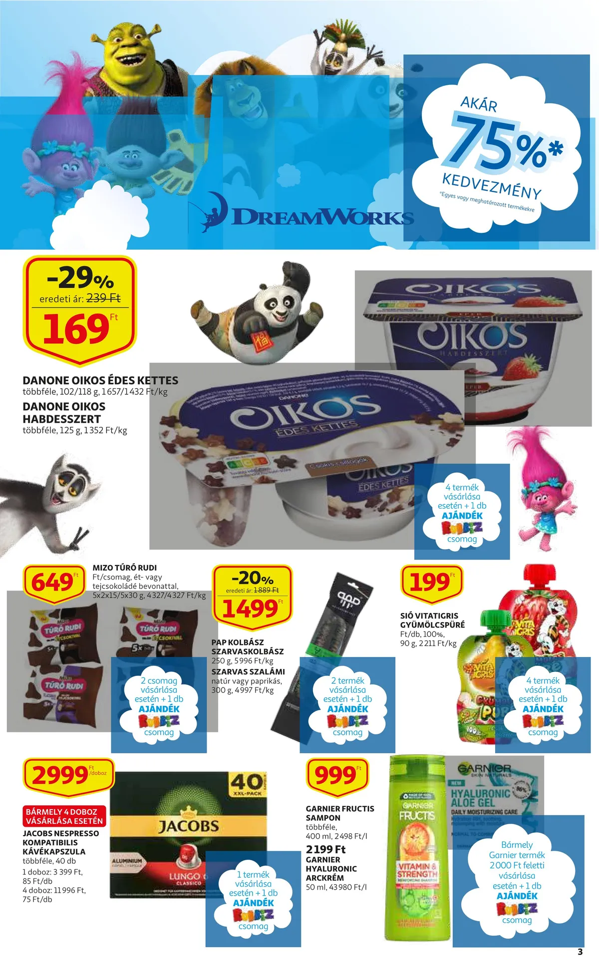 Auchan akciós újság 09.15–09.21 – 3. oldal