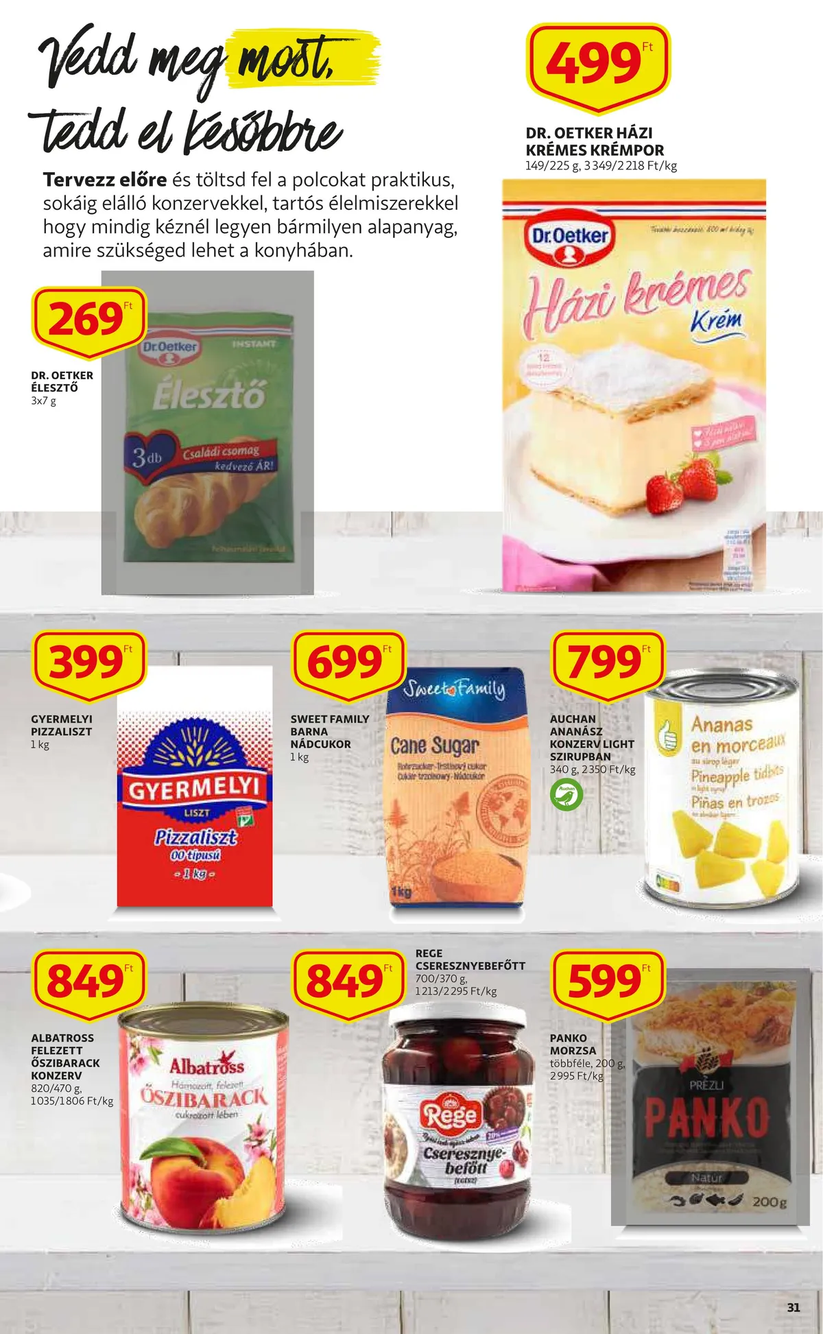 Auchan akciós újság 09.15–09.21 – 31. oldal