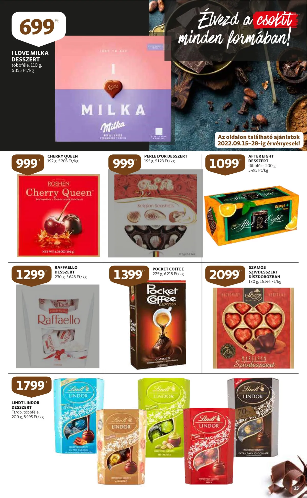Auchan akciós újság 09.15–09.21 – 35. oldal