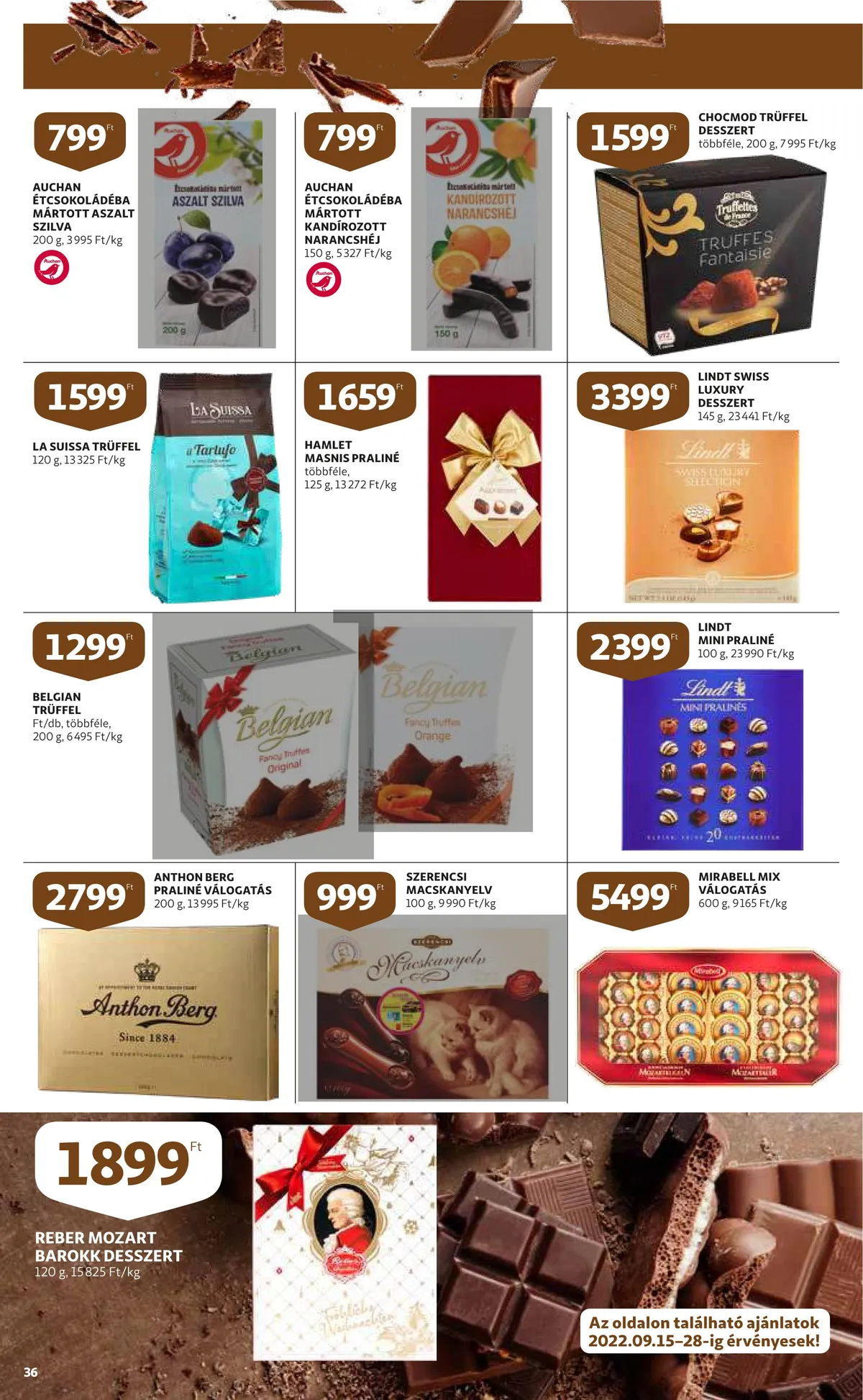 Auchan akciós újság 09.15–09.21 – 36. oldal
