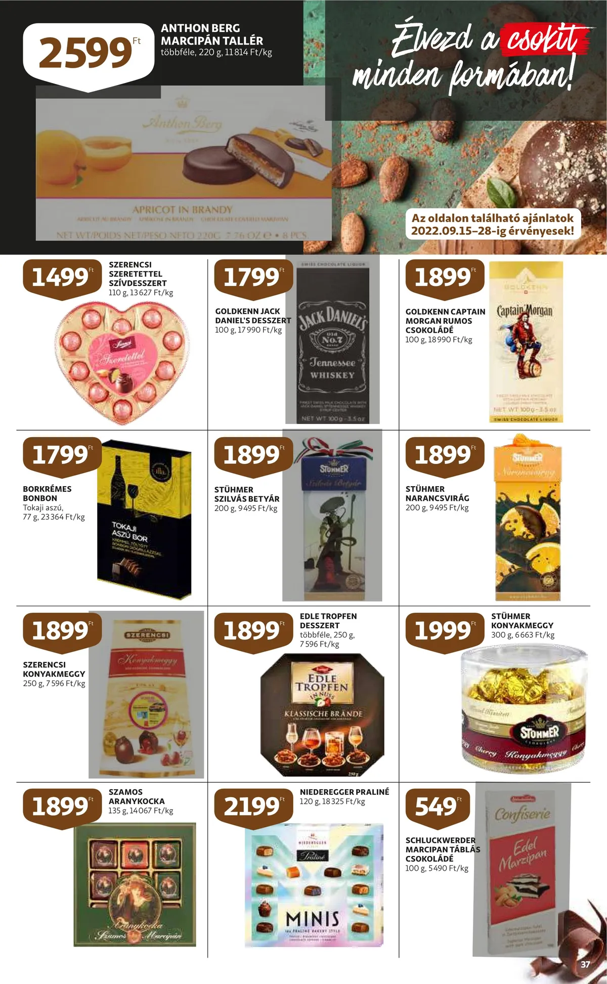 Auchan akciós újság 09.15–09.21 – 37. oldal