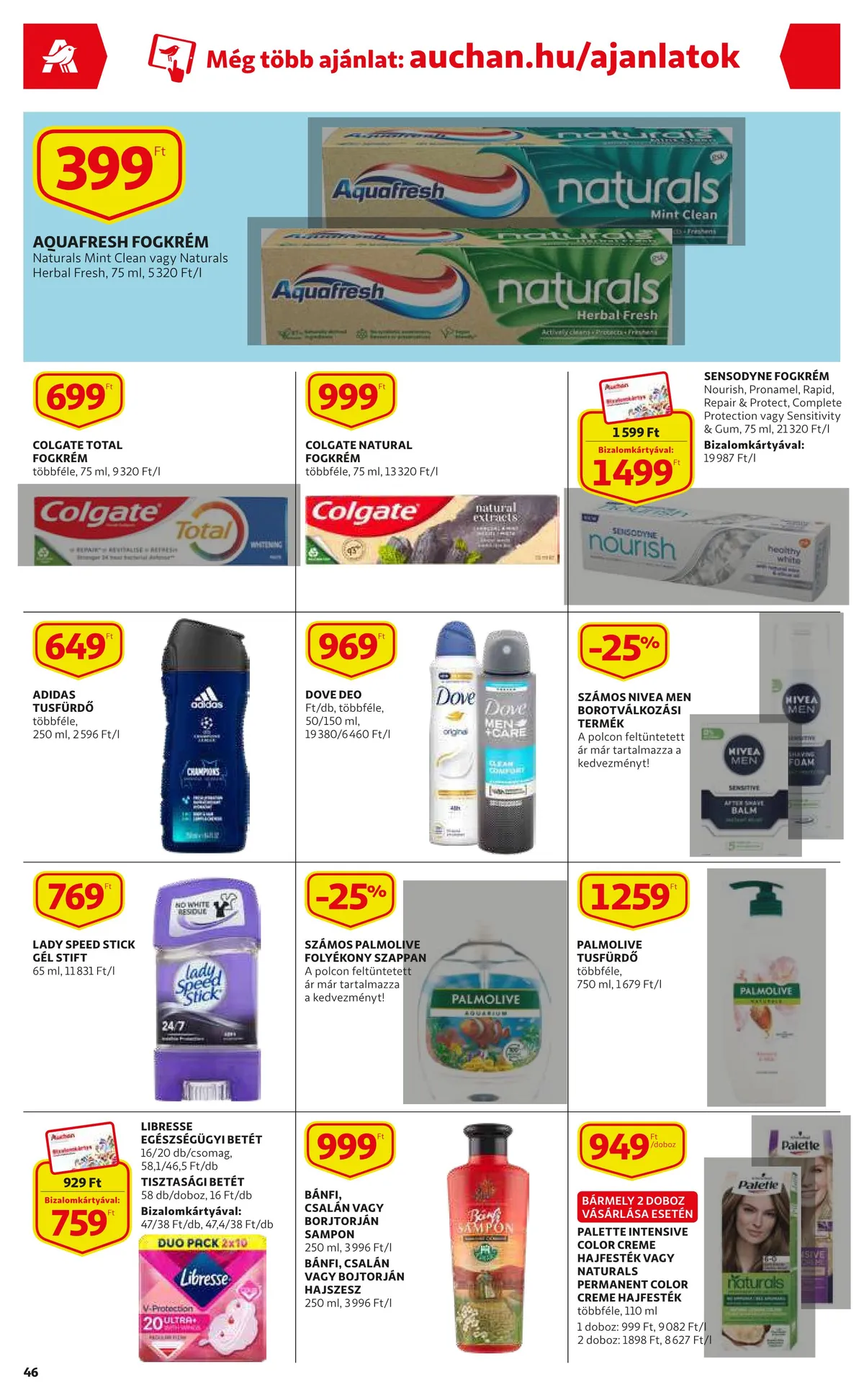 Auchan akciós újság 09.15–09.21 – 46. oldal