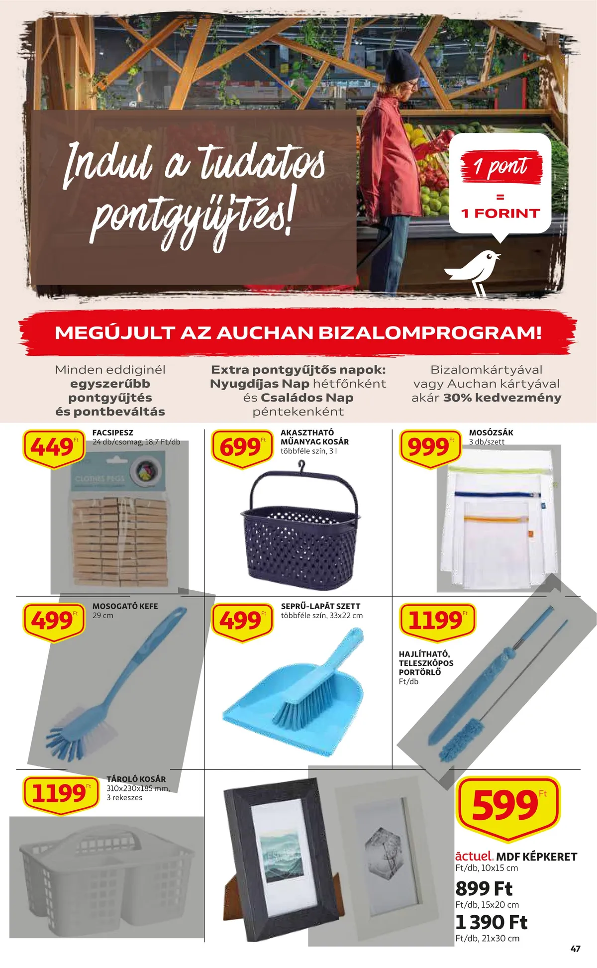 Auchan akciós újság 09.15–09.21 – 47. oldal