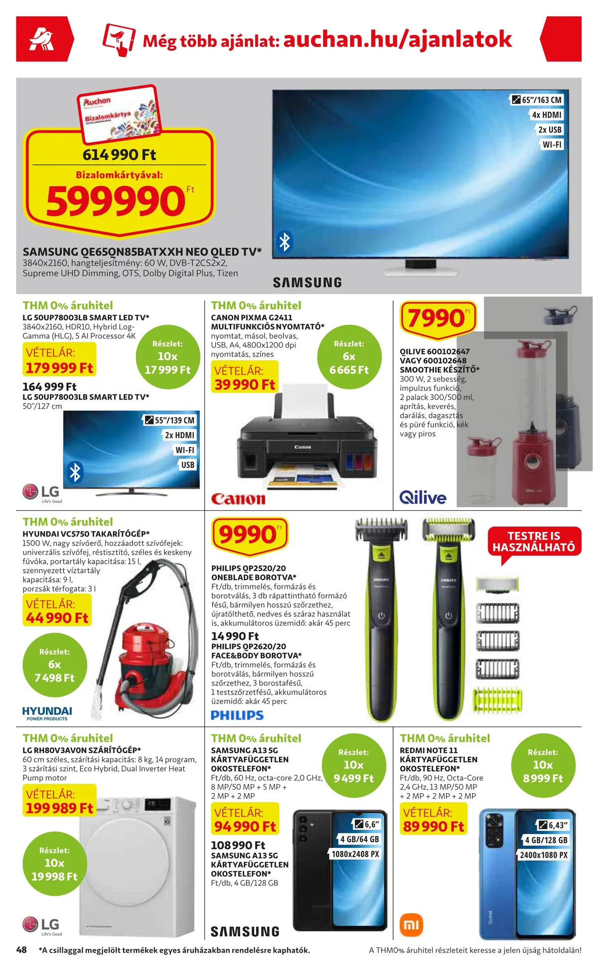 Auchan akciós újság 09.15–09.21 – 48. oldal