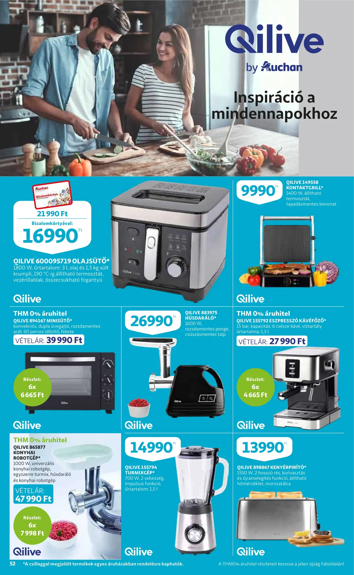 Auchan akciós újság 09.15–09.21 – 52. oldal