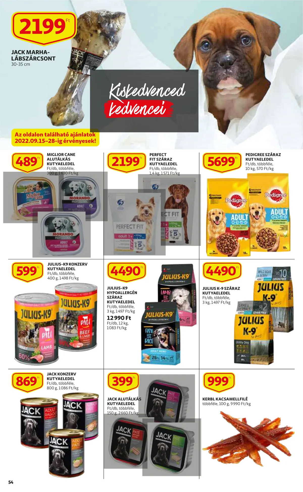Auchan akciós újság 09.15–09.21 – 54. oldal