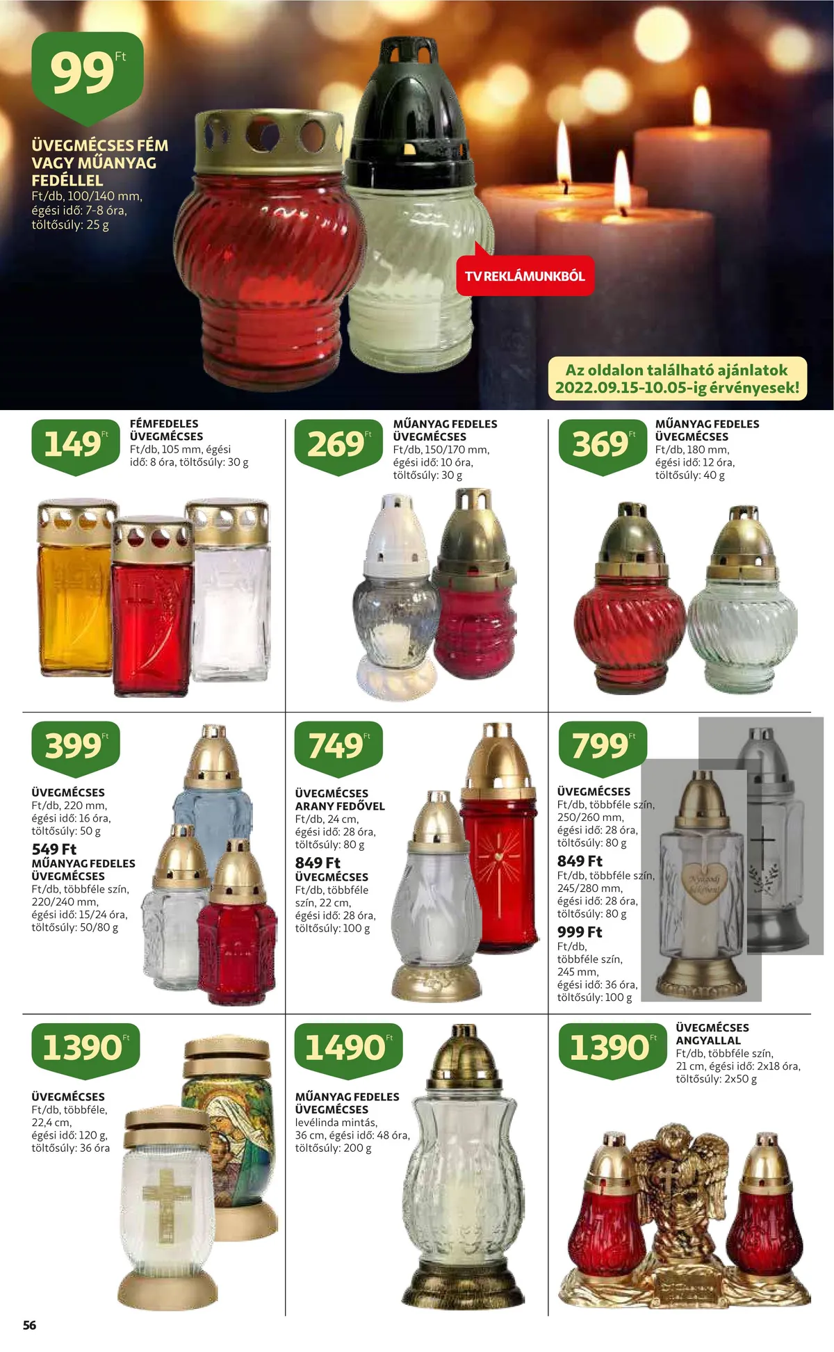 Auchan akciós újság 09.15–09.21 – 56. oldal