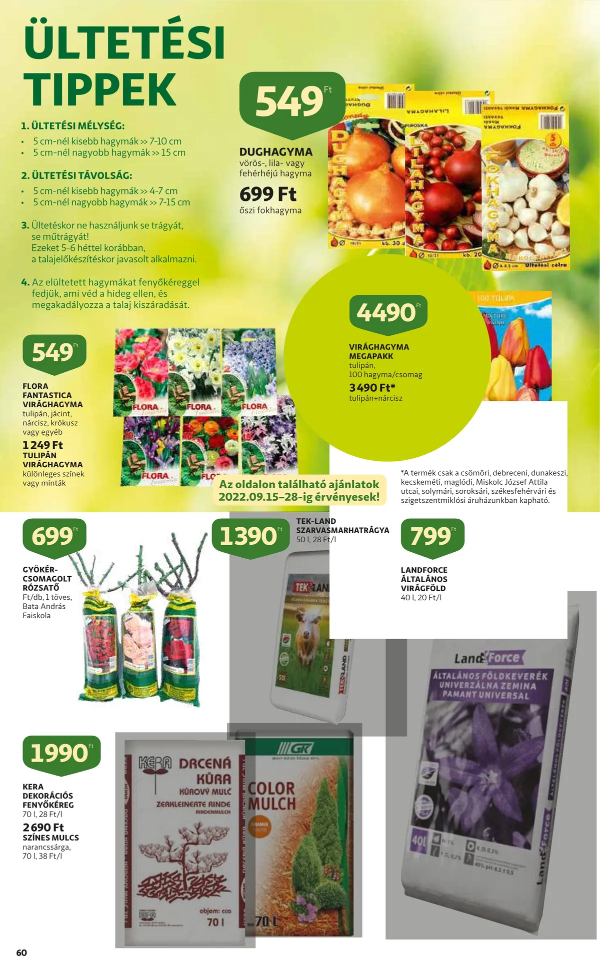 Auchan akciós újság 09.15–09.21 – 60. oldal