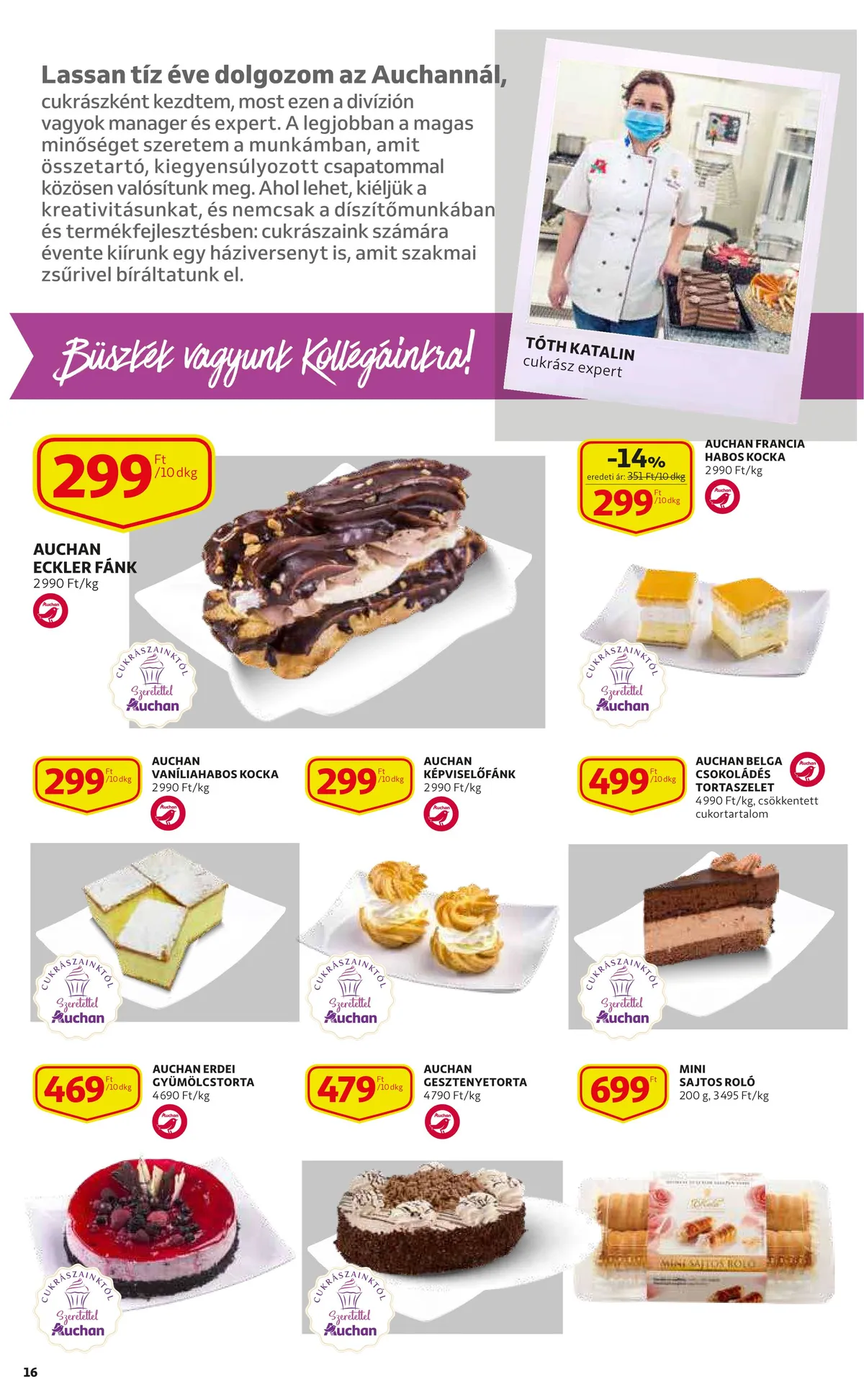 Auchan akciós újság 09.22–09.28 – 16. oldal