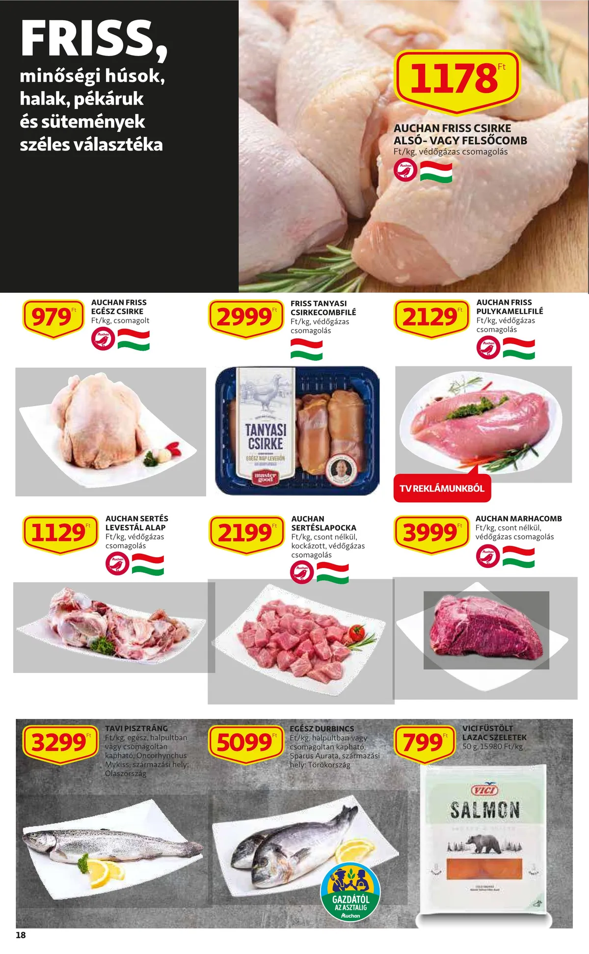 Auchan akciós újság 09.22–09.28 – 18. oldal